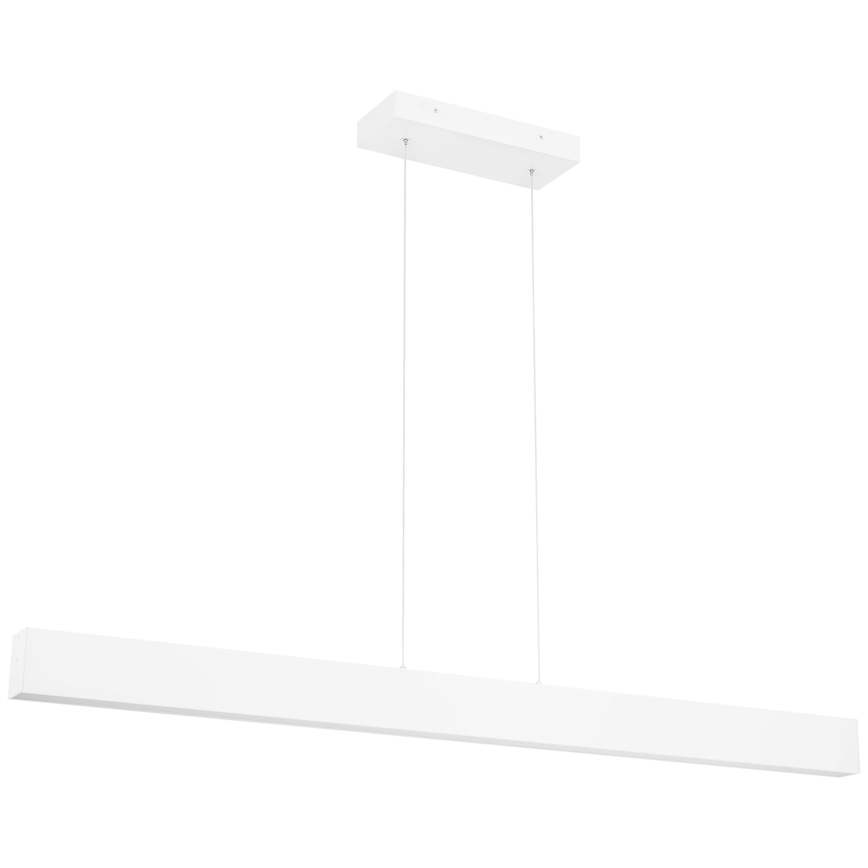 Access Lighting 24900LEDD-MWH/ACR Form 1 -Light Matte White Modern/contemporary Linear Integrated LED Large Hanging Pendant light