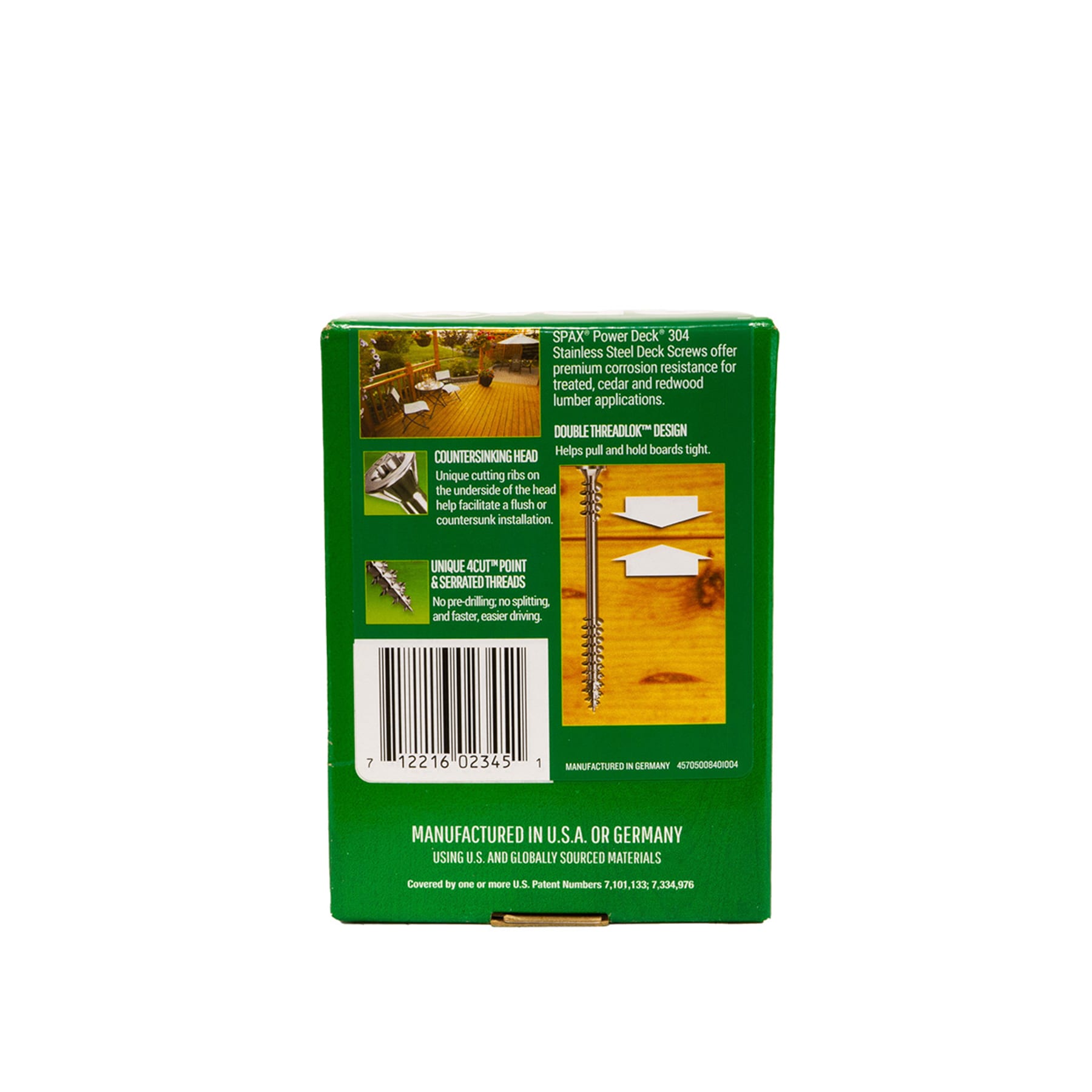 SPAX 45705008401004 Deck-Screws - View #4