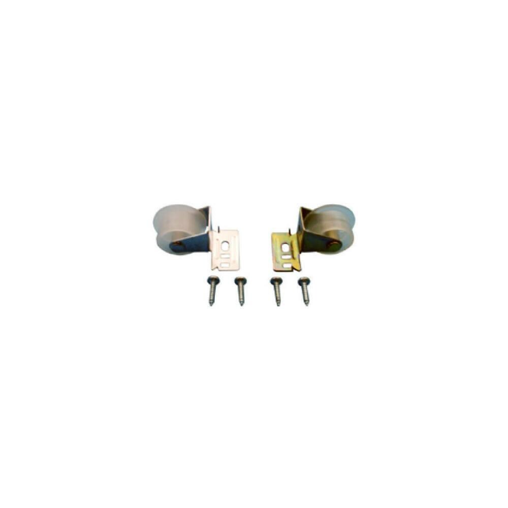 Prime-Line TRVAL38049 Prime Line 22798 Flanged Edges Drawer Guide Roller