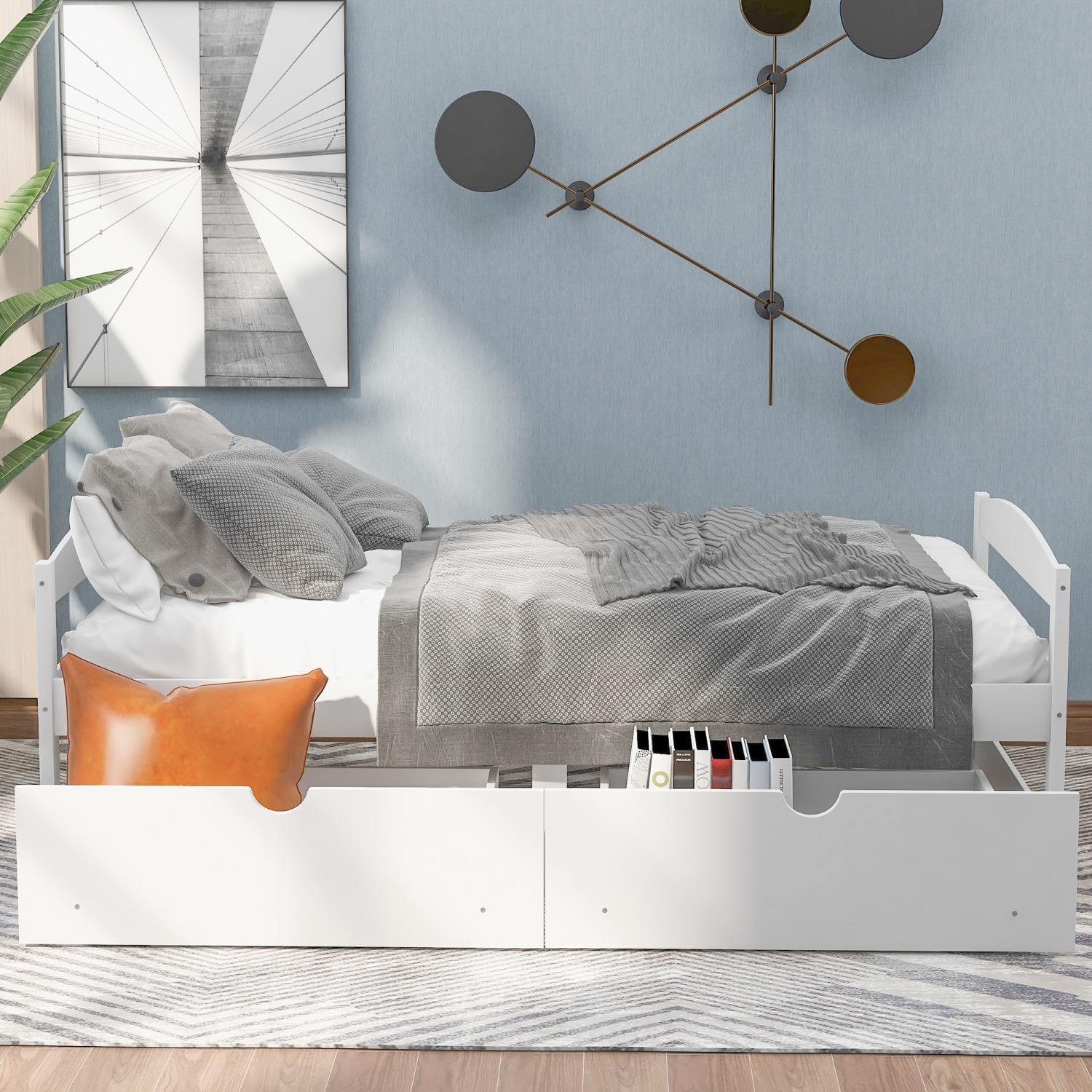 Streamdale Furniture WF195910AAK beds - View #3