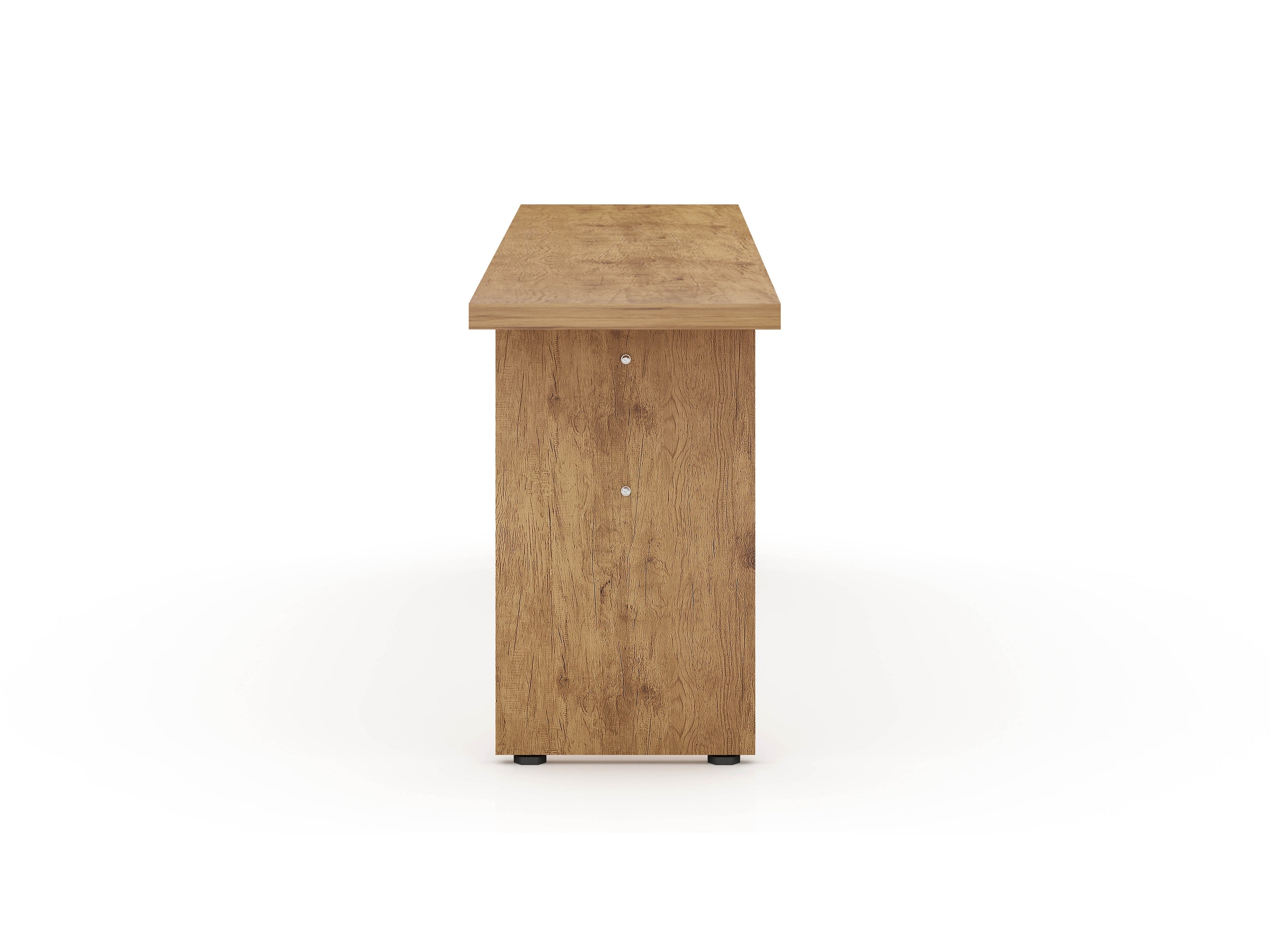 NoMad 68" Rustic Natural Wood Dining Bench