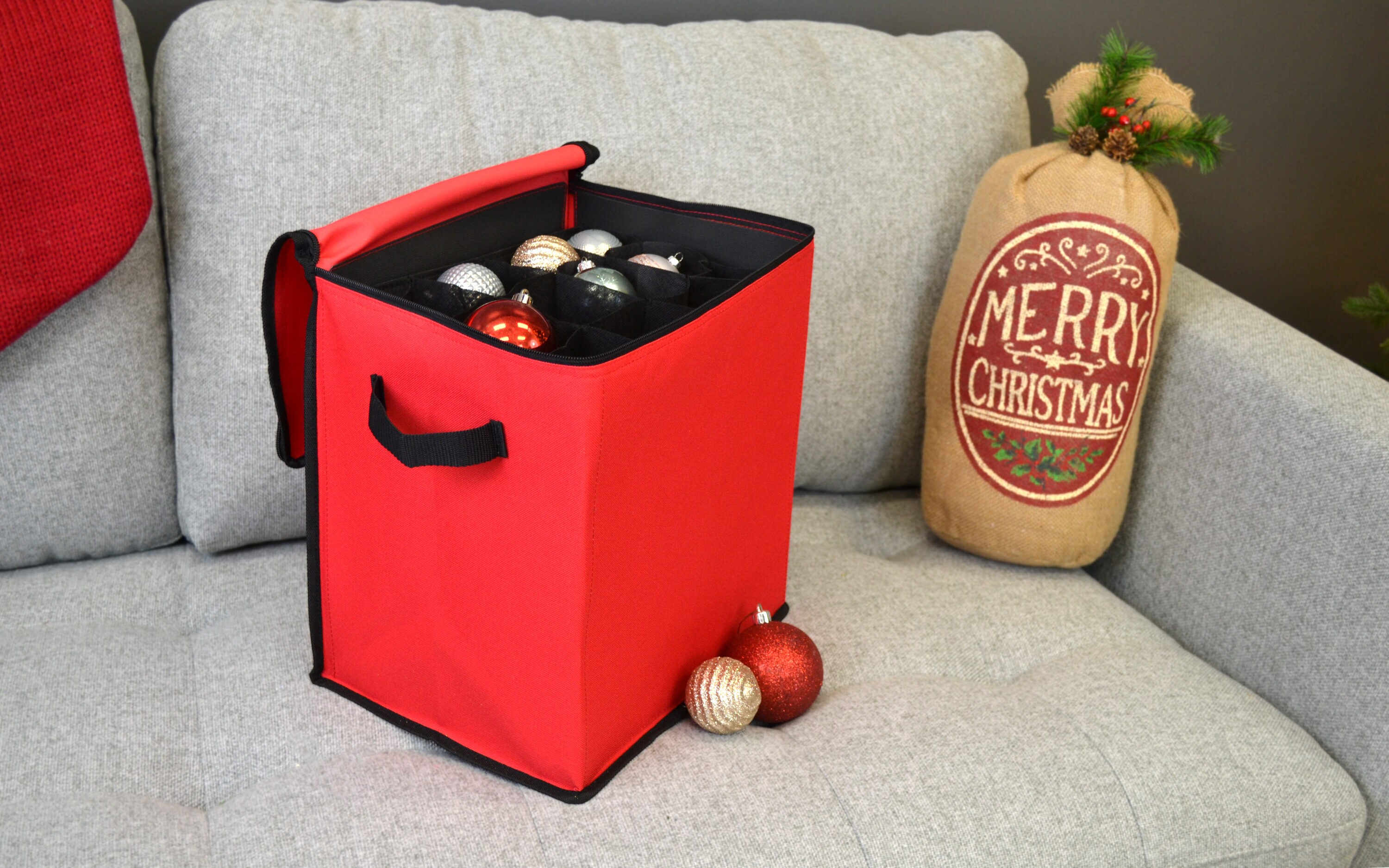 Holiday Living 510148-S Ornament-Storage - View #7