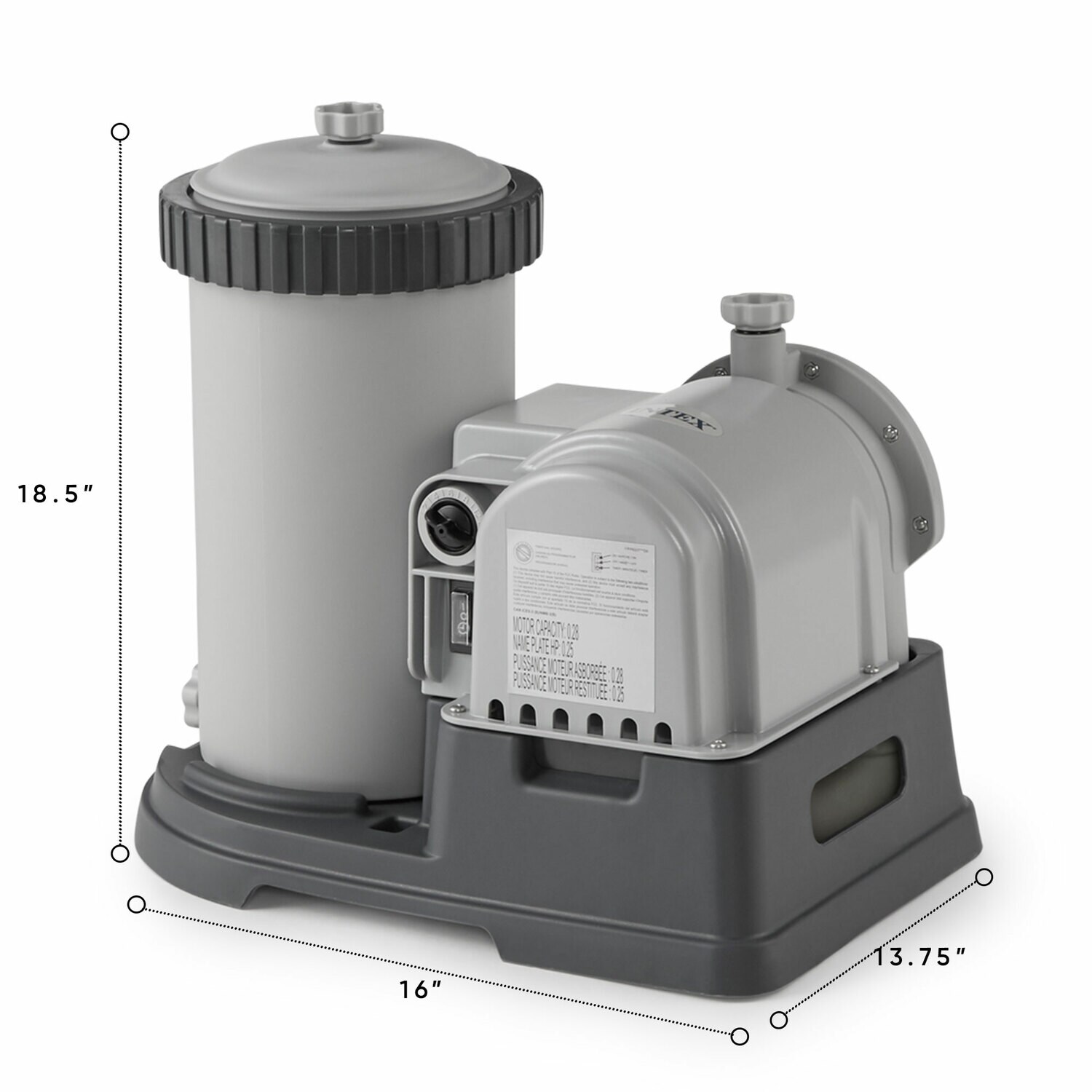 Intex 34535 Pool-Filter-Skim-Sys-Parts - View #10