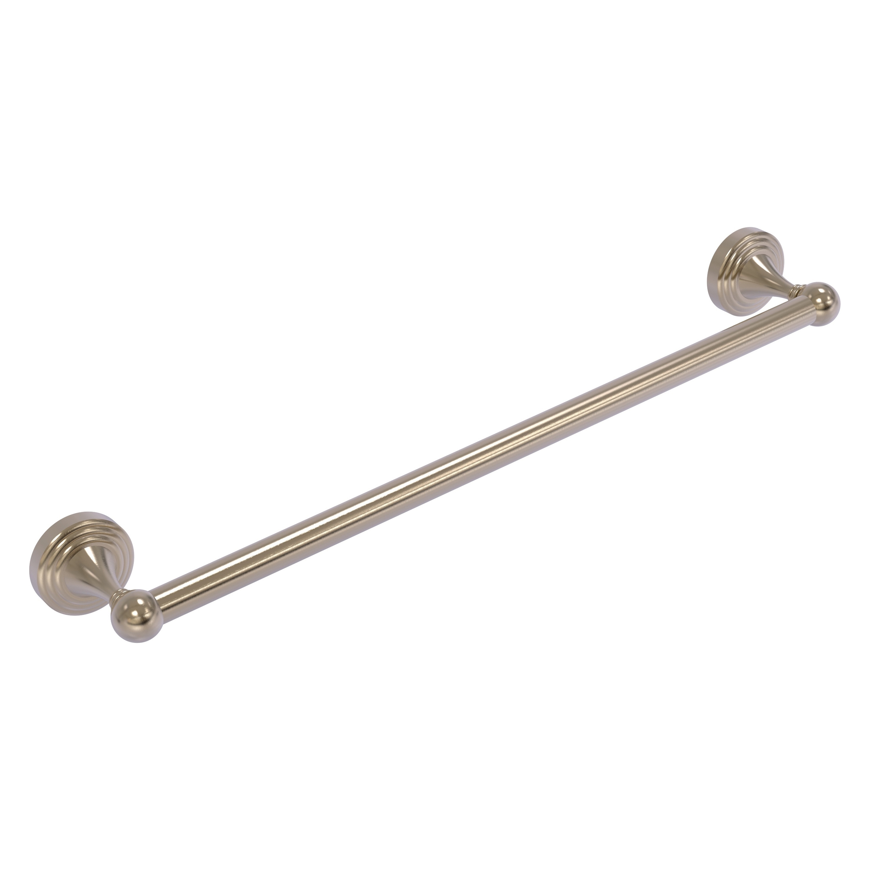 Allied Brass SG-41/30-PEW Sag Harbor 30-in Antique Pewter Wall mount Single Towel Bar