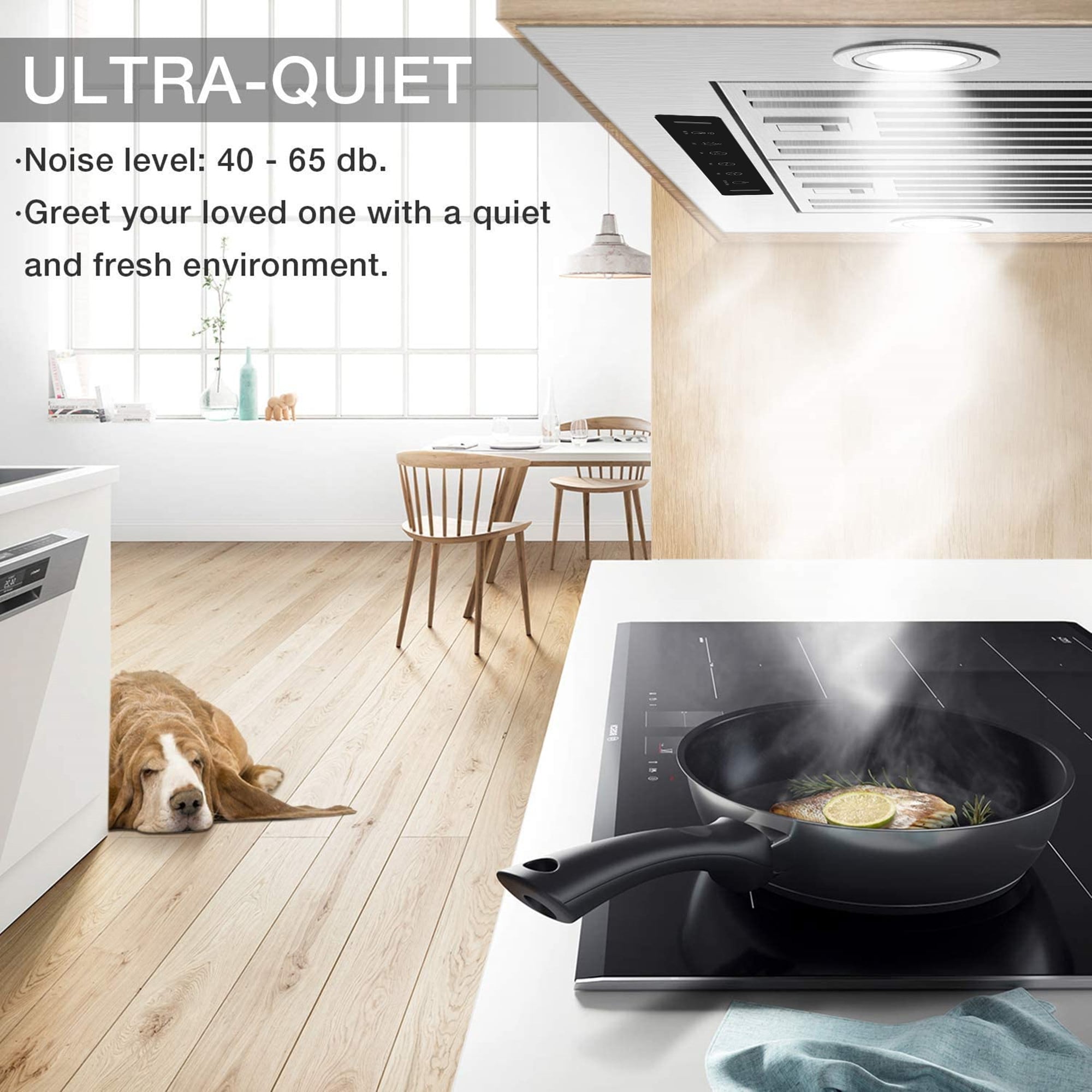 VIKIO INB01SS30 Undercabinet-Range-Hoods - View #7