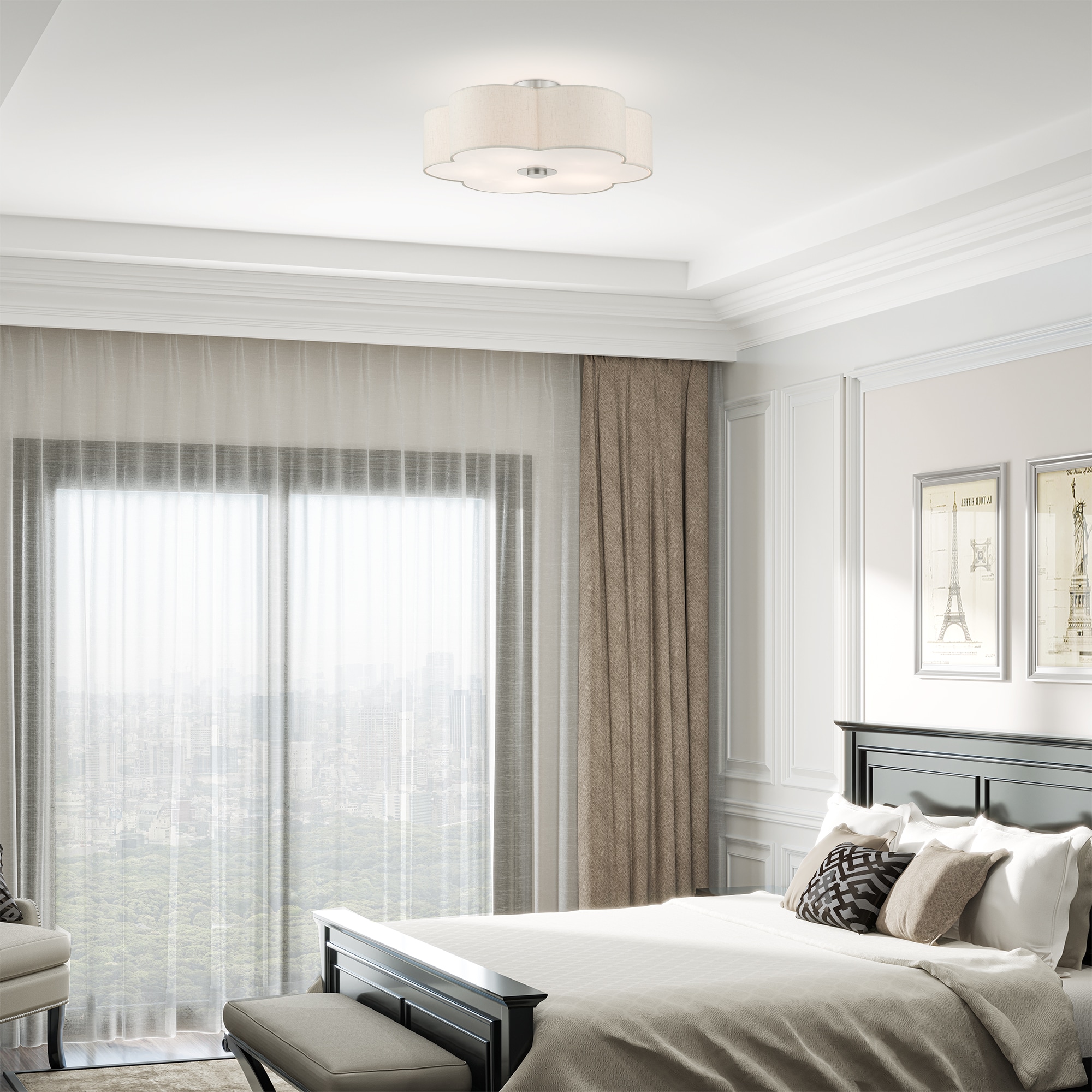 Livex Lighting 58068-91 flushmounts - View #10