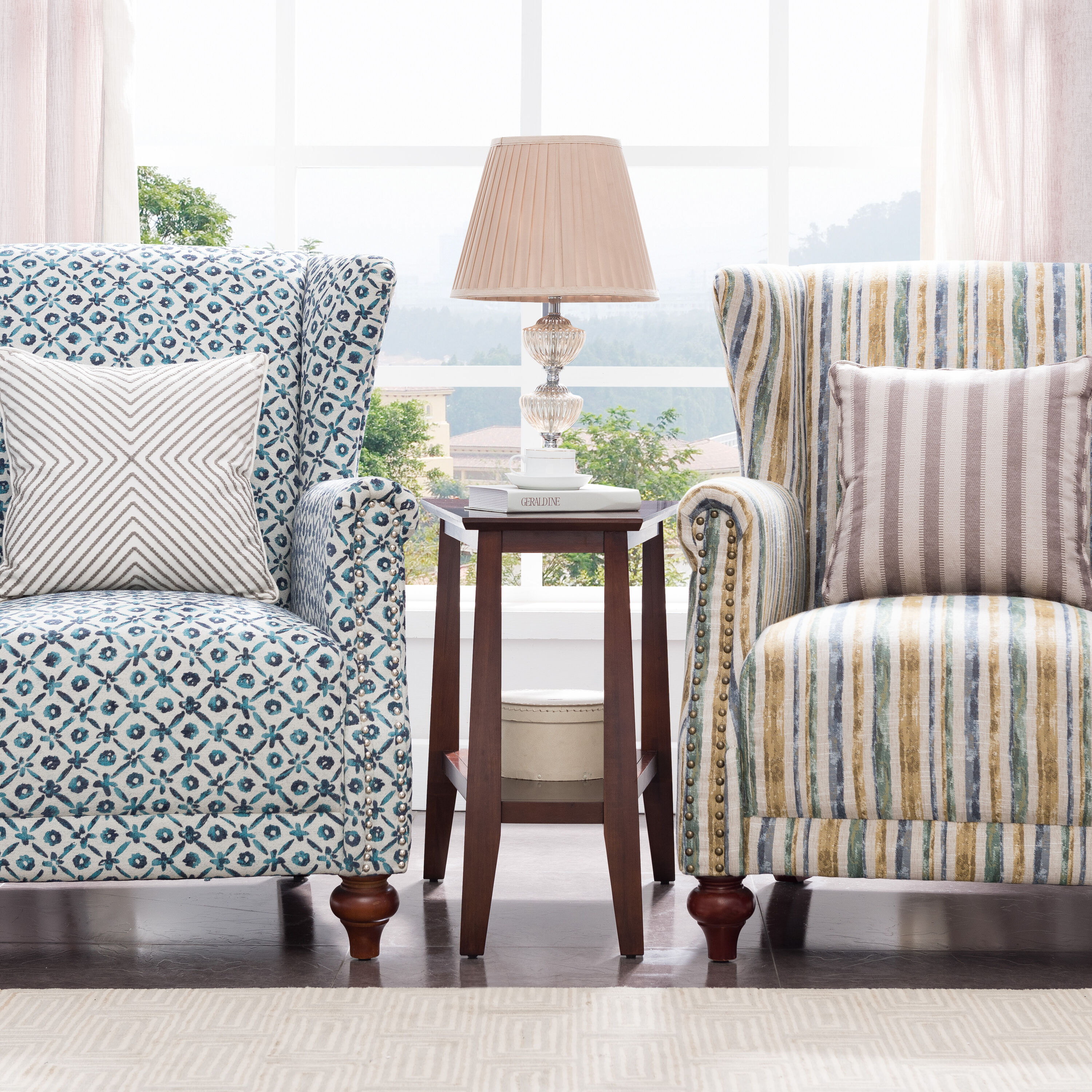 Leick Home 10402 End-Tables - View #3