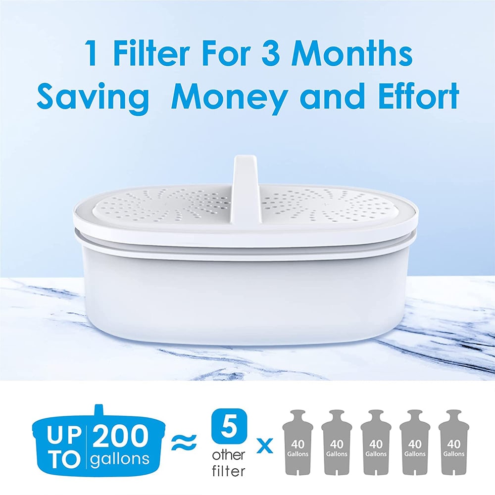Waterdrop BL-WD-PT-07B-S6 Faucet-Mount-Filters - View #8