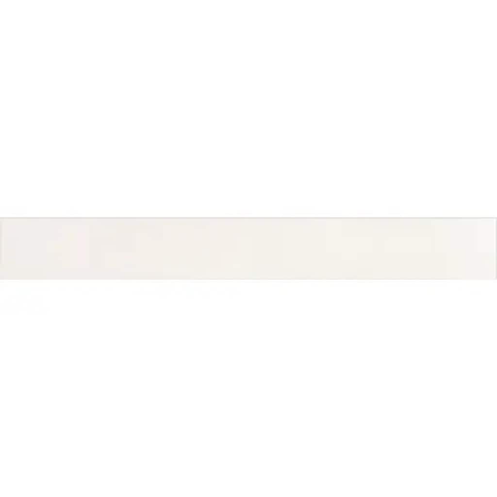 Apollo Tile Armonia Pure White 2-in x 16-in Matte Porcelain Floor and Wall Tile ( 10.76-sq ft Carton )