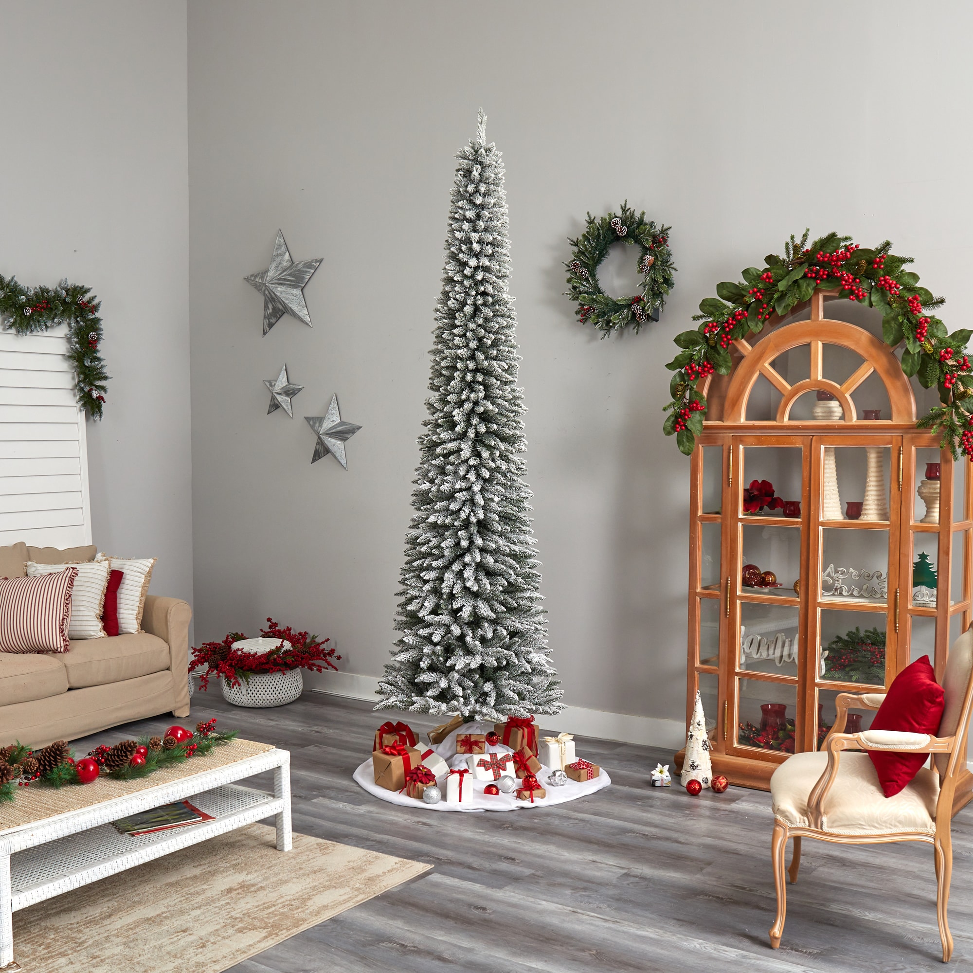 Nearly Natural T3331 Artificial-Christmas-Trees - View #10