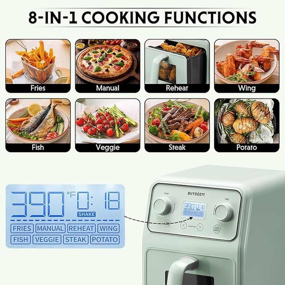 BUYDEEM BD-F51-COG Air-Fryers - View #3