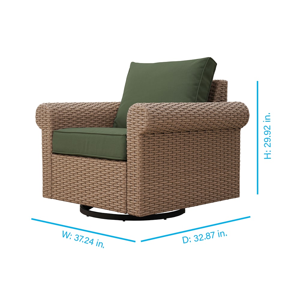 allen + roth 722.110-45-G Patio-Chairs - View #5