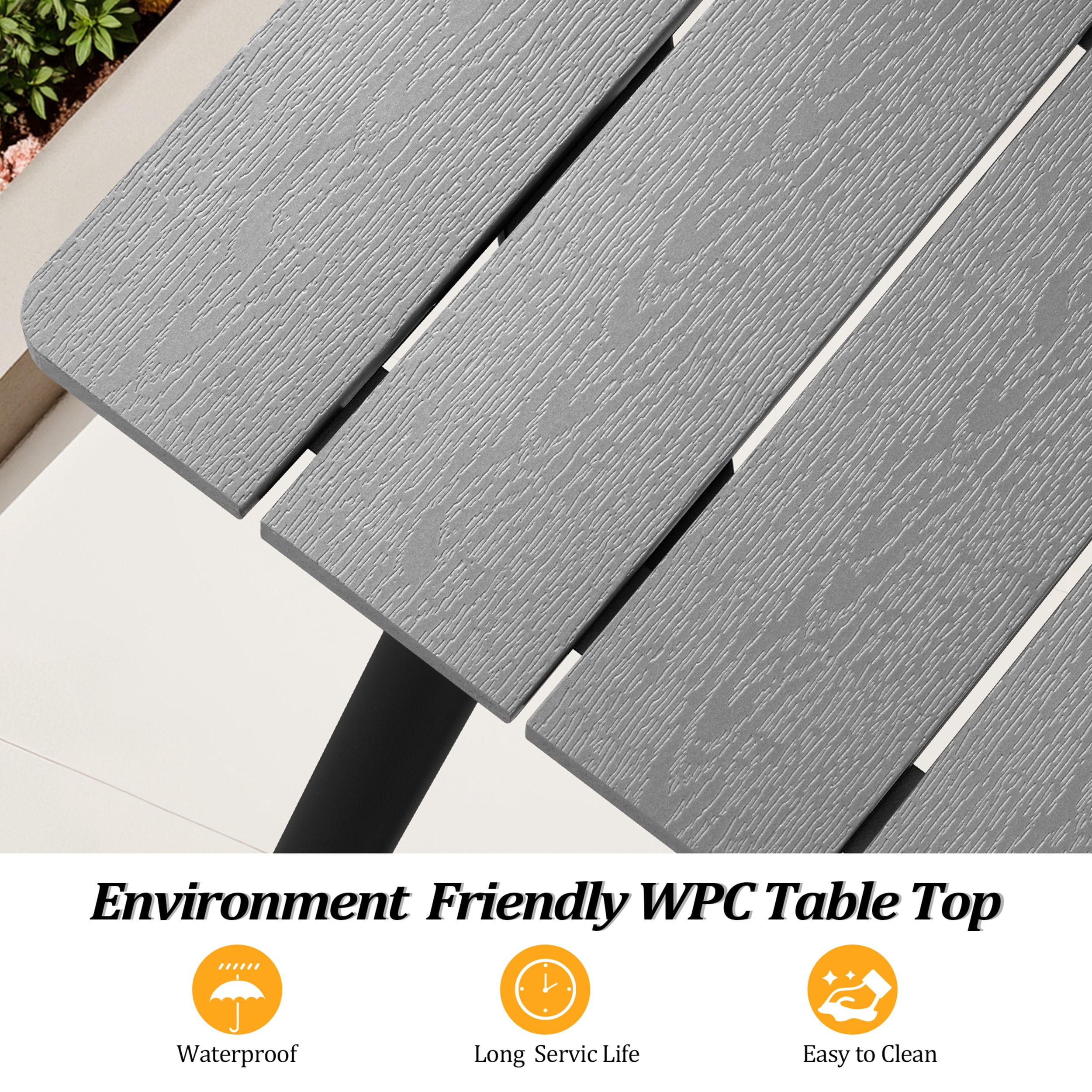 Pellebant ST25-TD0137GRY240-10 Patio-Dining-Sets - View #5
