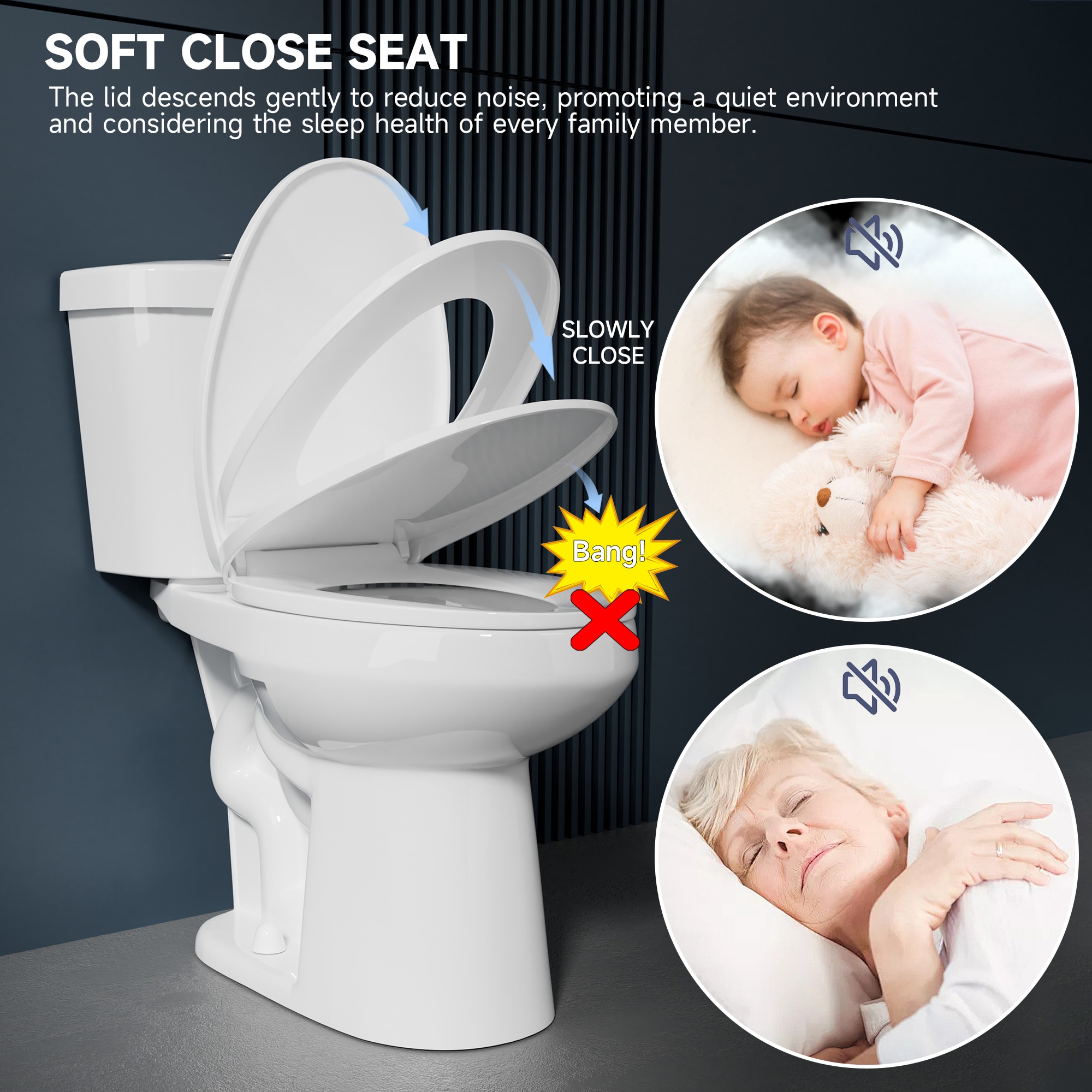 Miuara MH-T3960T-W toilets - Thumbnail View #5