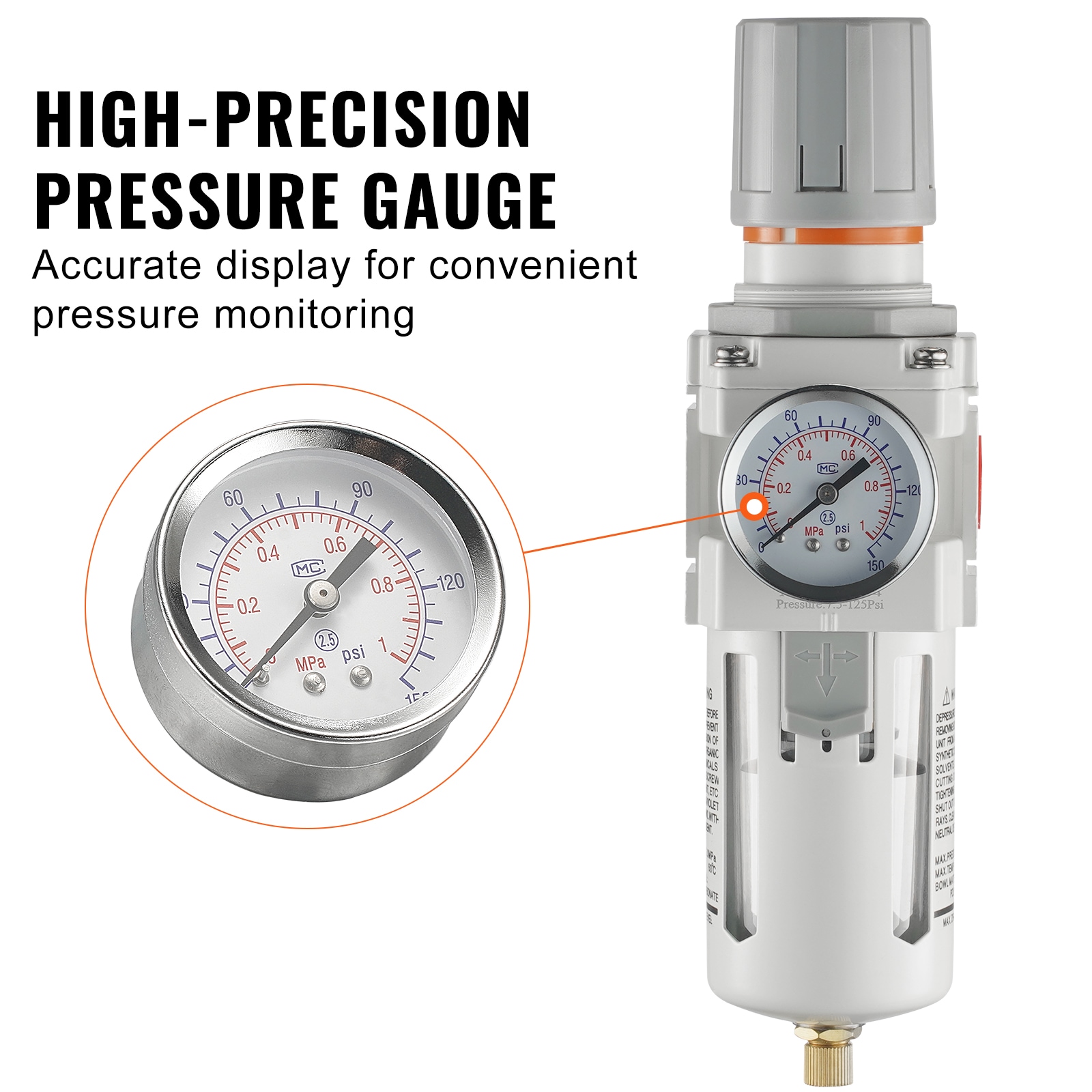VEVOR KQYSJGLDJQD120YAPV0 Air-Compressors - View #6