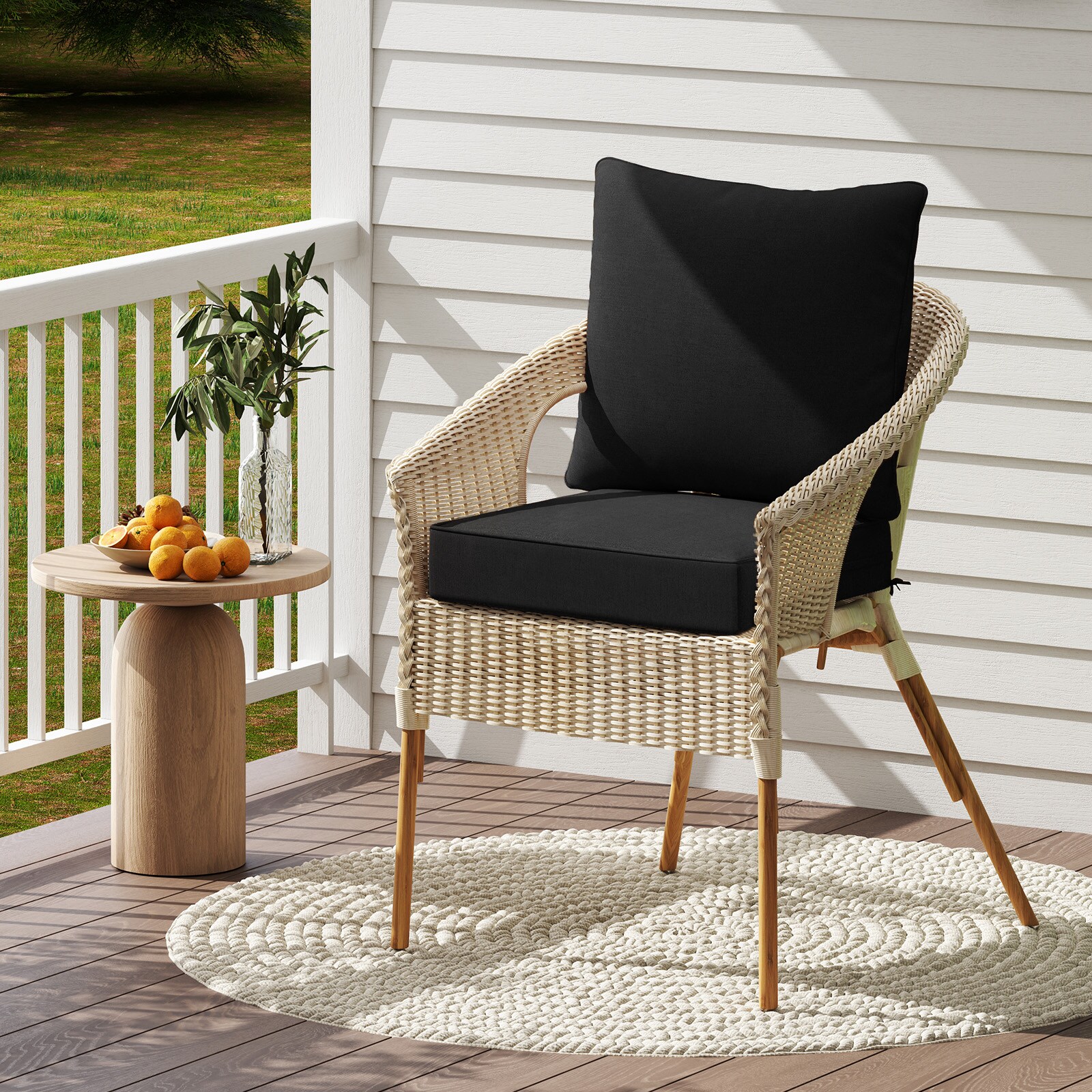 LIVIZA OUG67235DK Patio-Furniture-Cushions - View #2
