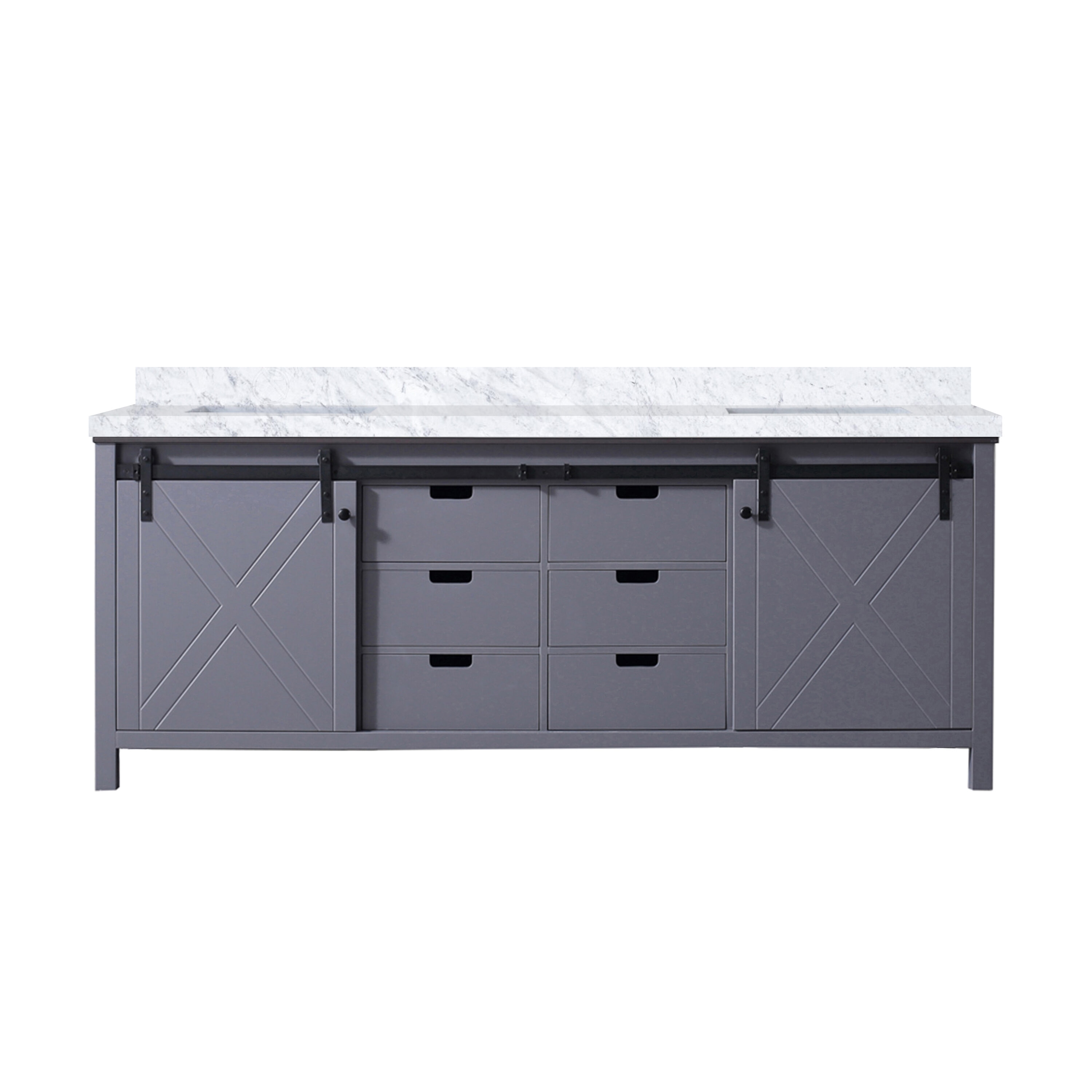 Lexora LM342284DBBS000 Bath-Vanity-Combo - View #2