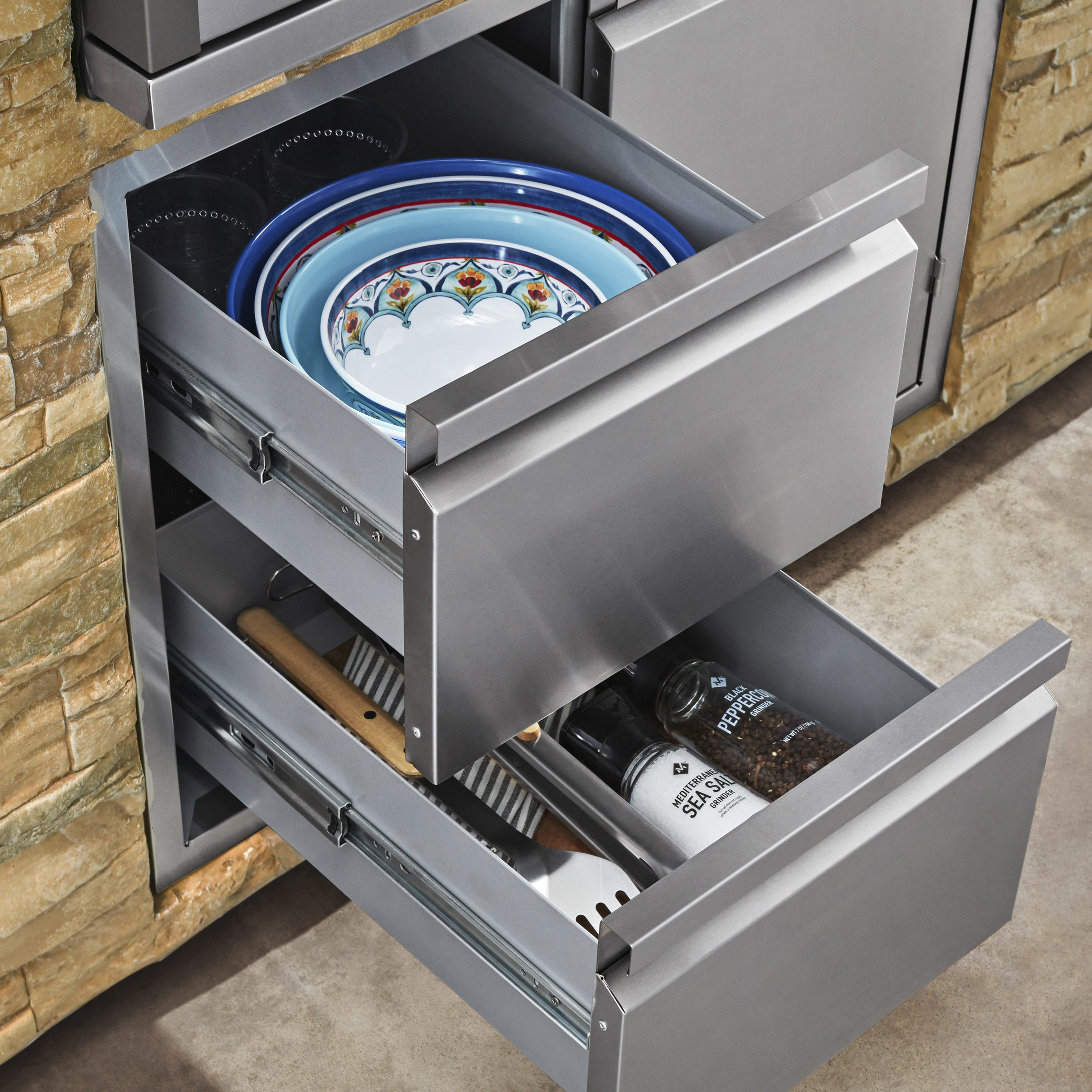 Prokan Grills BS04RFIS-LP-A Modular-Outdoor-Kitchens - View #9