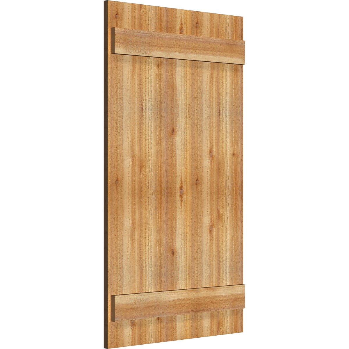 Ekena Millwork RBJ06S26X045RWR Exterior-Shutters - View #2