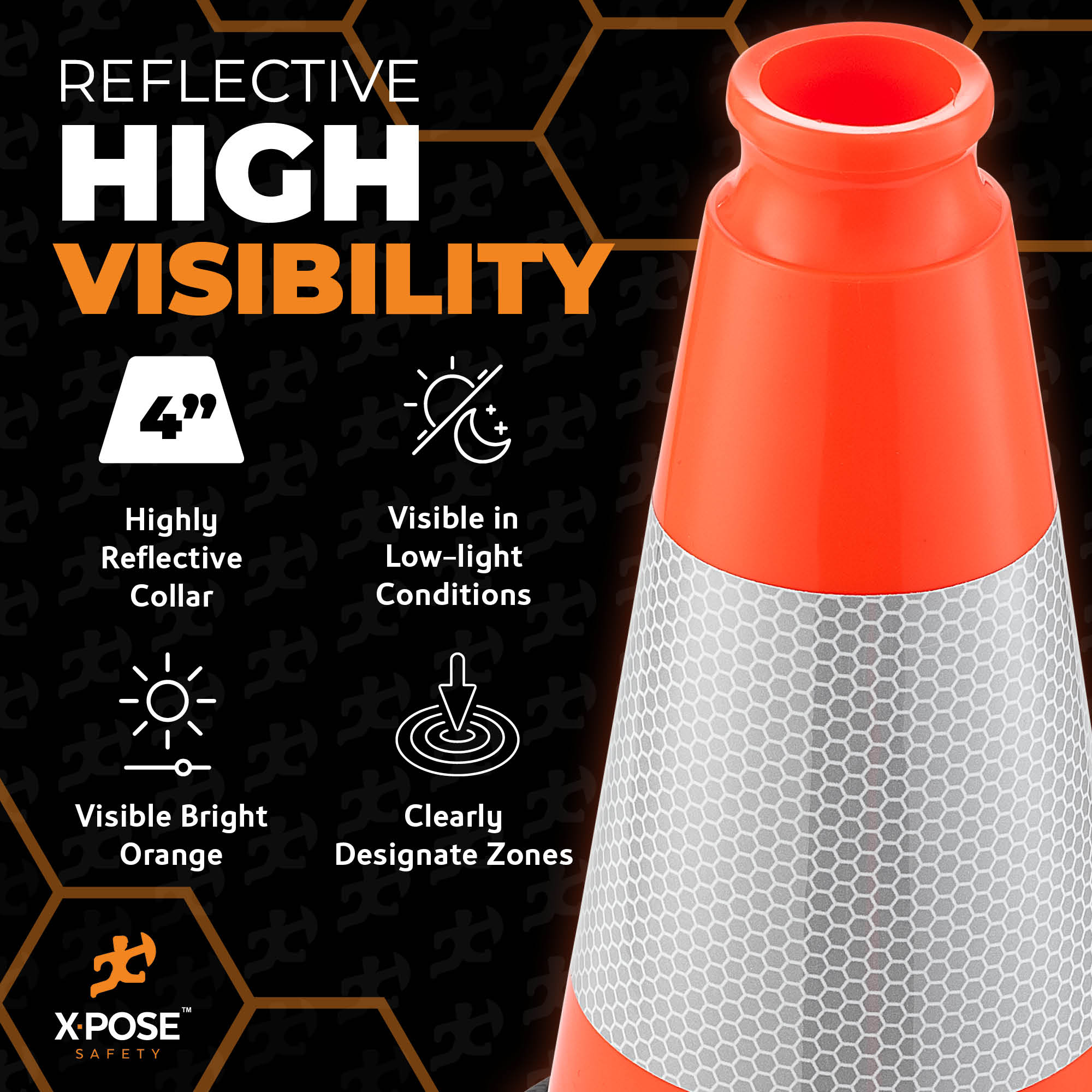 XPOSE SAFETY OTC12-4-4-X-S Traffic-Safety-Equipment - View #5