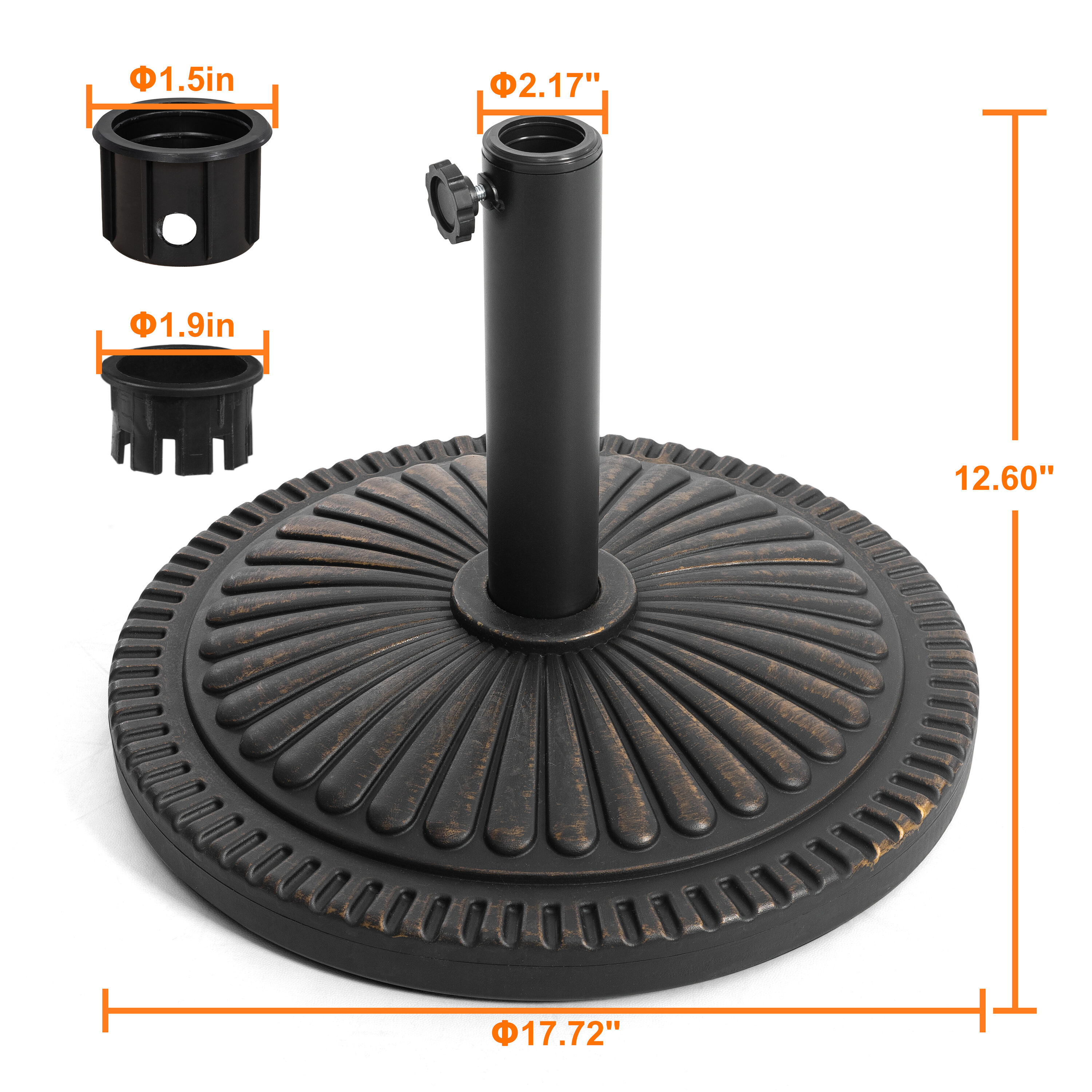 Nuu Garden OO03 Umbrella-Bases - View #7