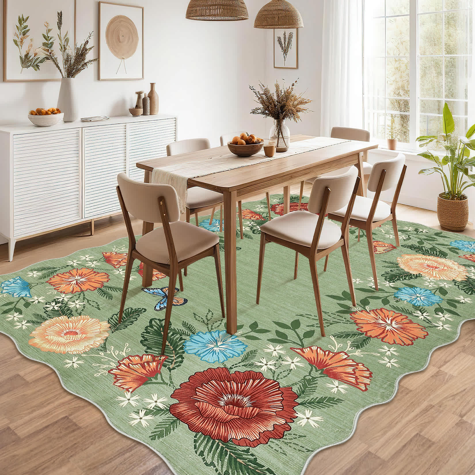 Qeetex SUNNY-PHK-339UNUBH rugs - View #5