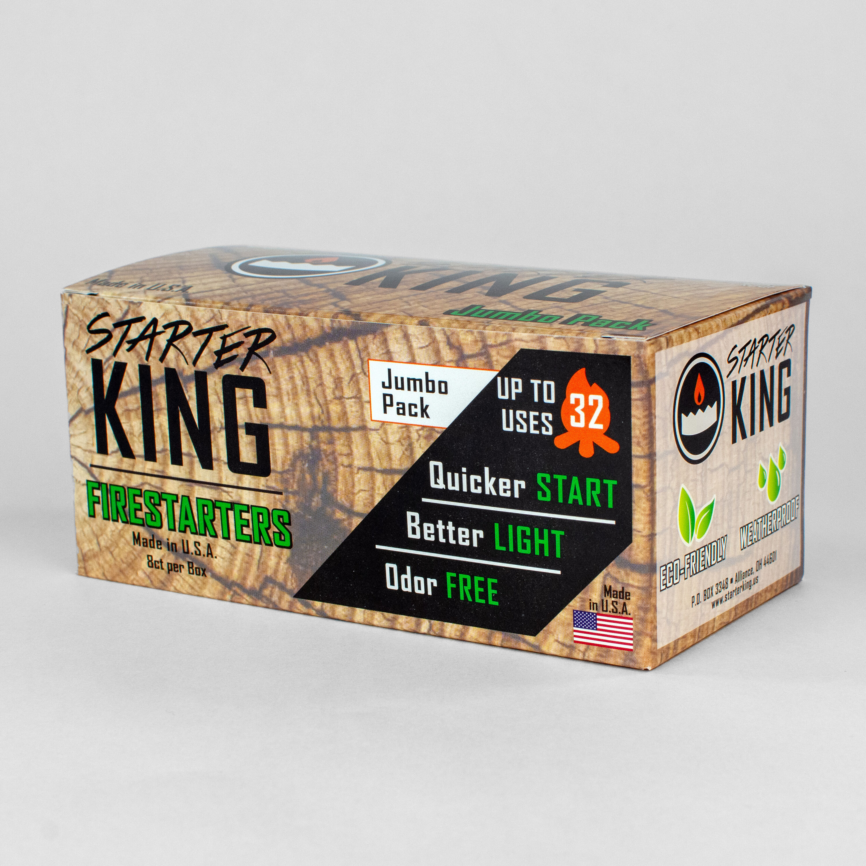 Starter King SKJUMBO Fireplace-Logs-Firestarters - View #6