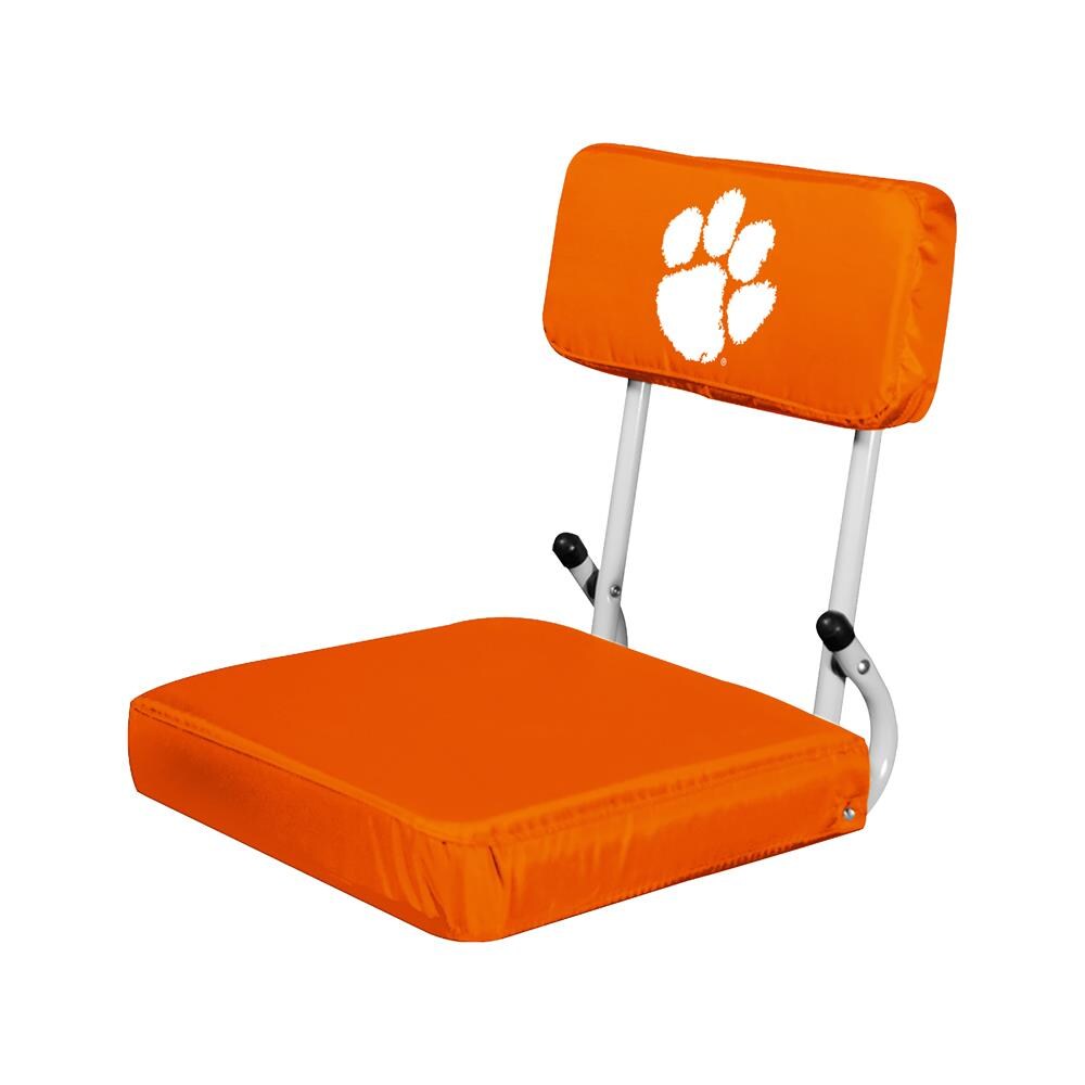 Logo Brands Clemson Tigers 12-in x 14.5 Polyester Bleacher Seat in the  Bleacher Cushions & Seats department at