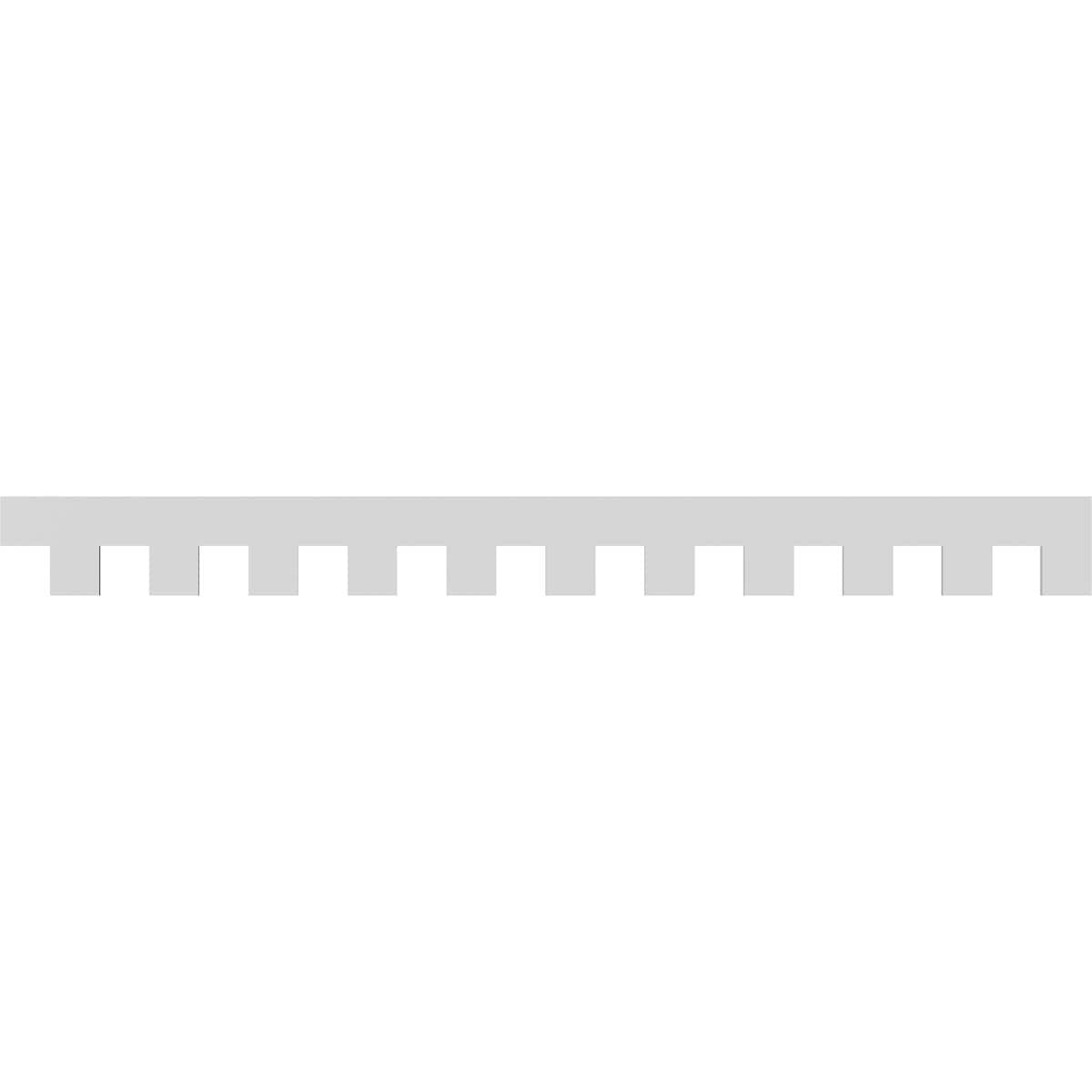 Ekena Millwork DENP08MAT02 Crown-Moulding - View #5