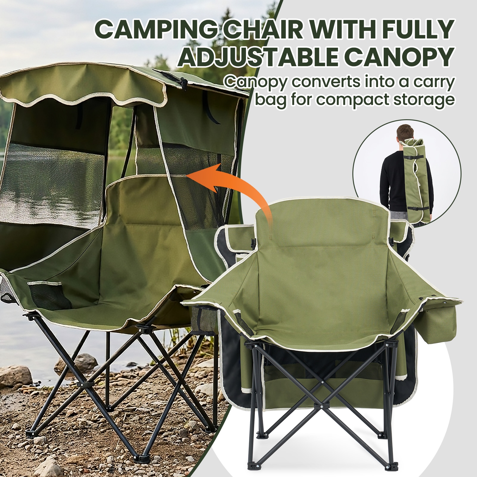 MOONCOOL PTY-ZYSGEB0B-A1-LS03 Beach-Camping-Chairs - View #6