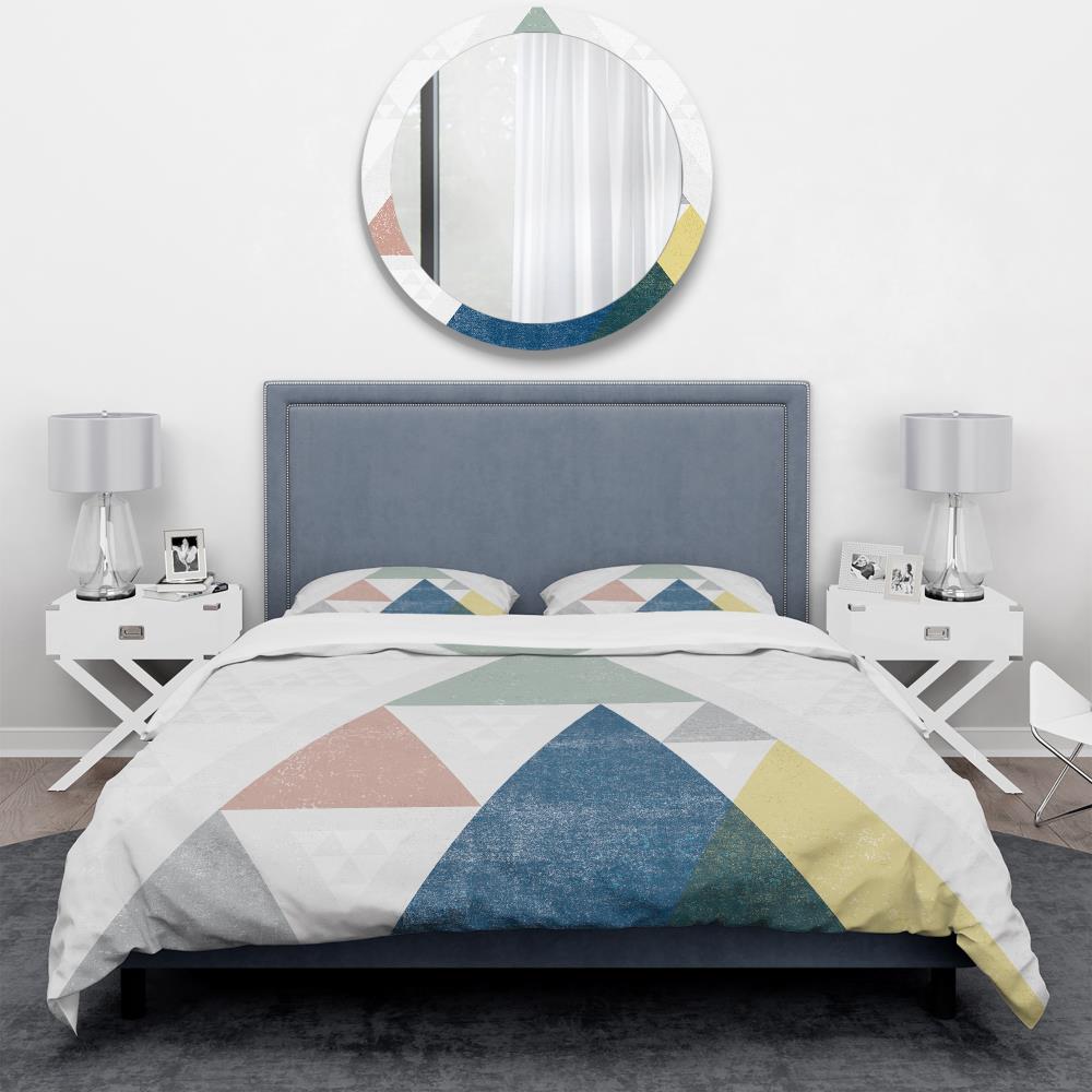 Designart 3-Piece Multi-color Queen Duvet Cover Set in the Bedding Sets ...