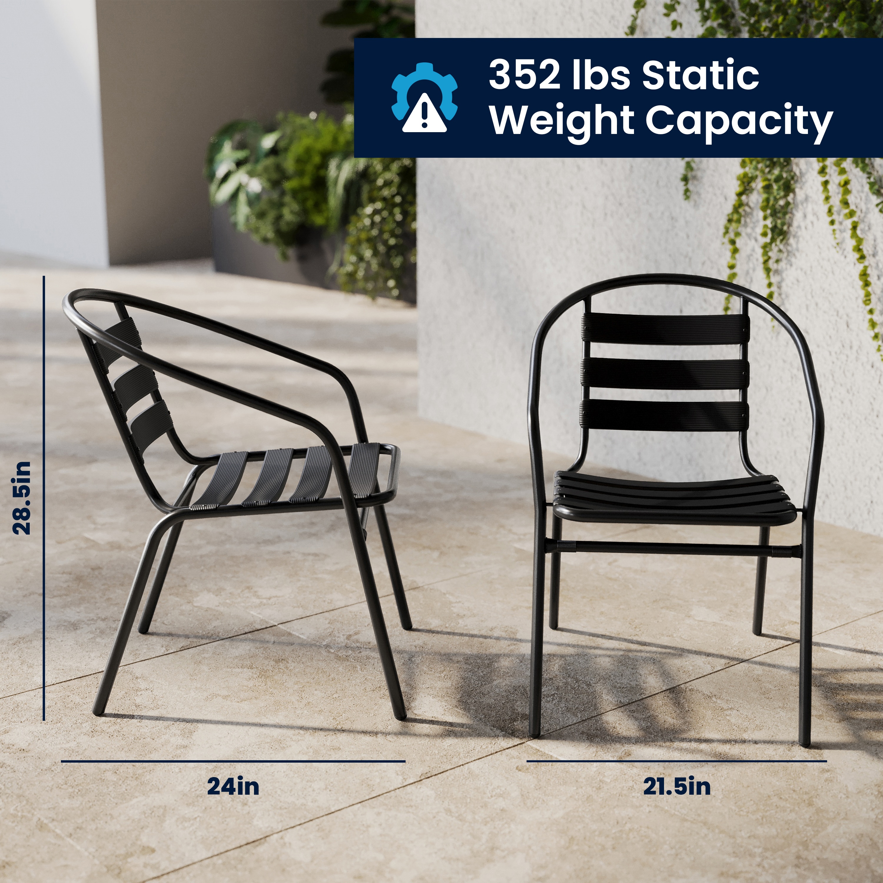 Emma + Oliver 889142465089 Patio-Chairs - View #6