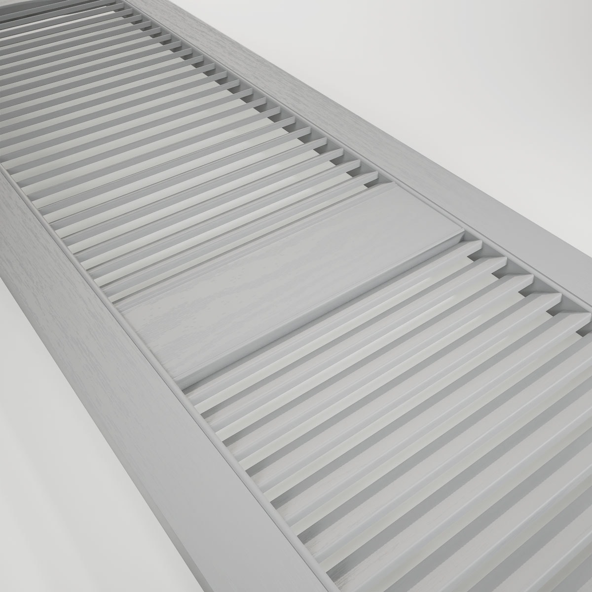 Ekena Millwork LL1C12X03800PG Exterior-Shutters - View #6