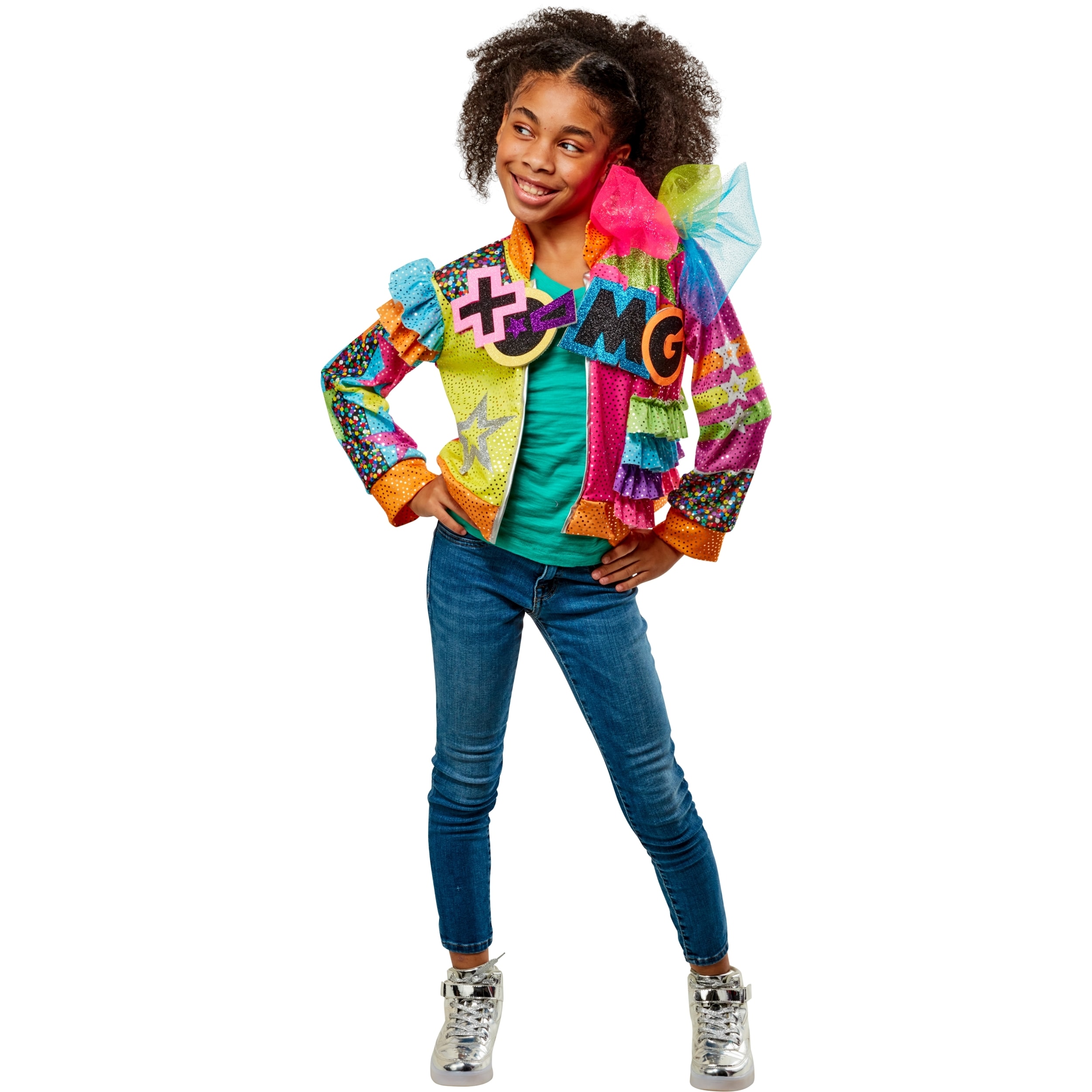 Rubie's Costumes 672022 XOMG POP Girl's Jacket Costume