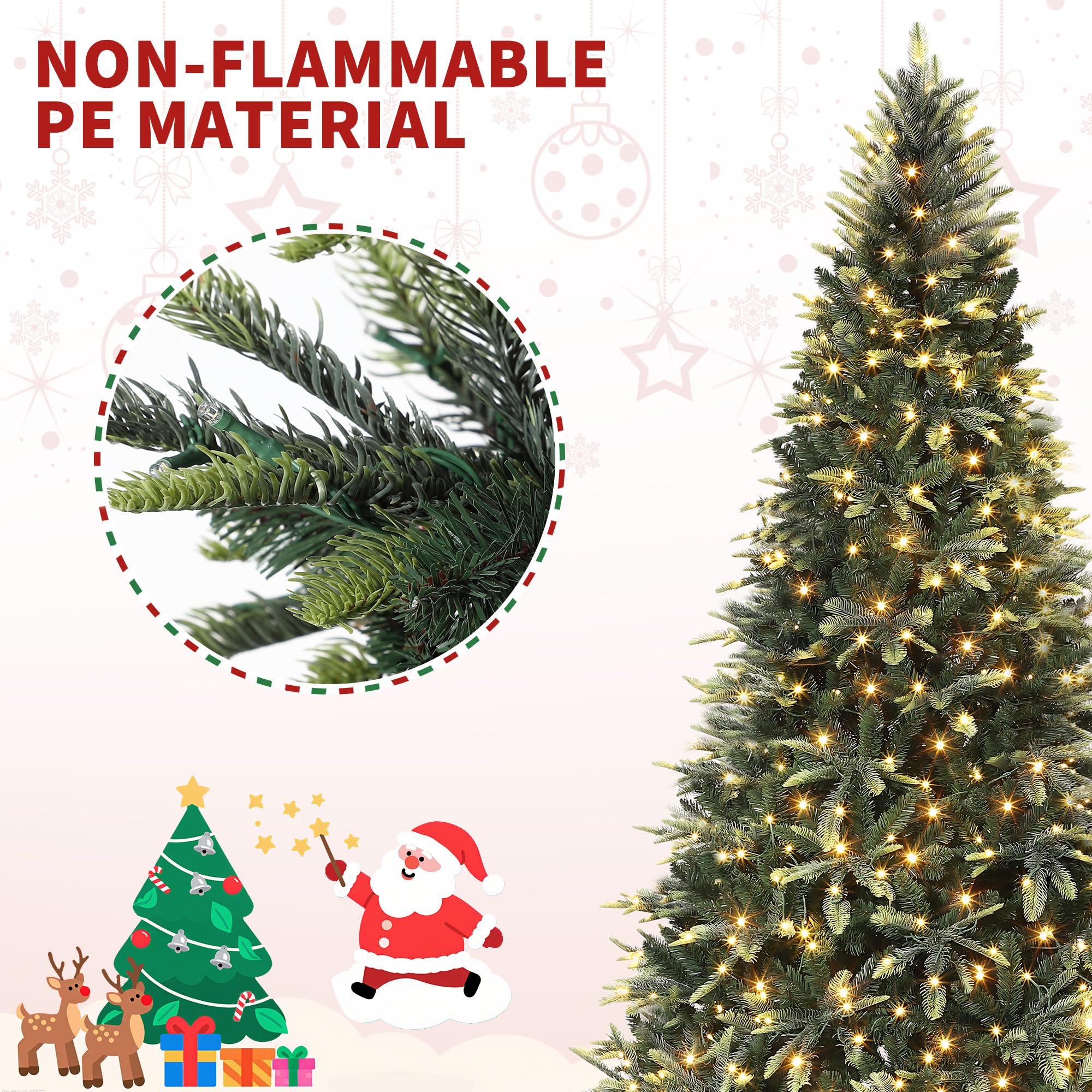 Garvee LHL-PHK-35HQK65G Artificial-Christmas-Trees - View #5