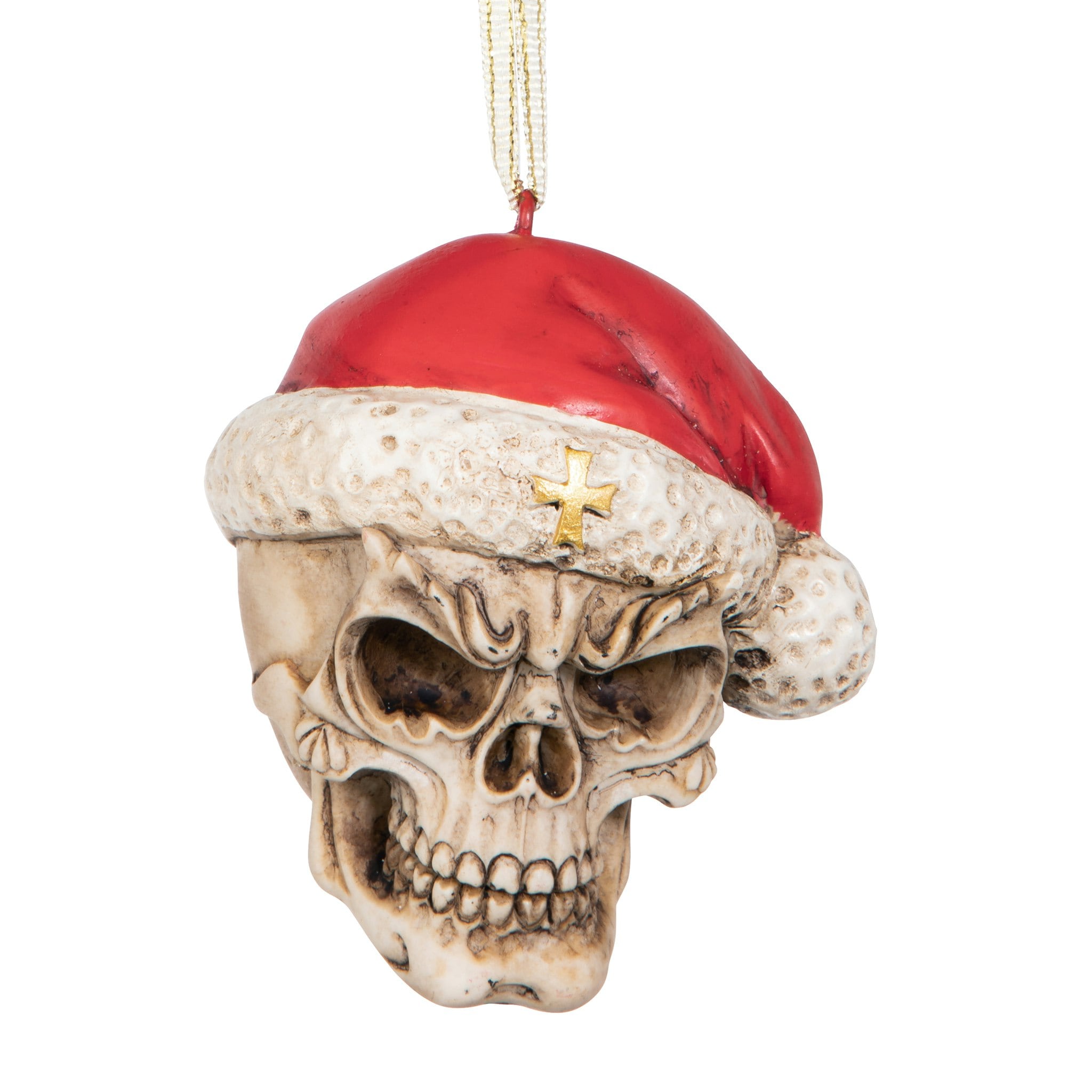 Design Toscano QS23709 Red Skull Standard Indoor Ornament