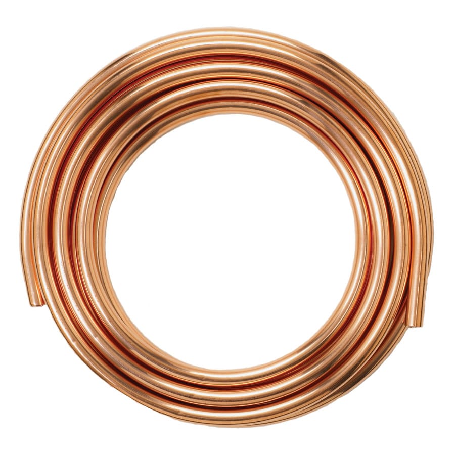 60 ft x 1/4 in Soft Coil Type L Copper Tubing