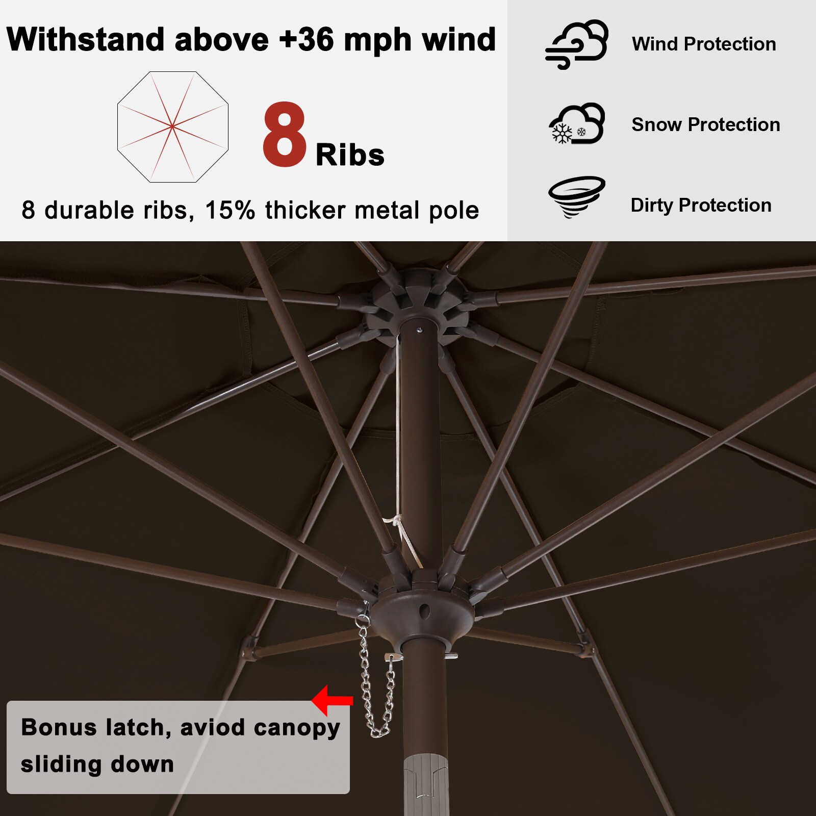 ABCCANOPY 9USLS6923A22UB04BNY9 Umbrellas-2 - View #3