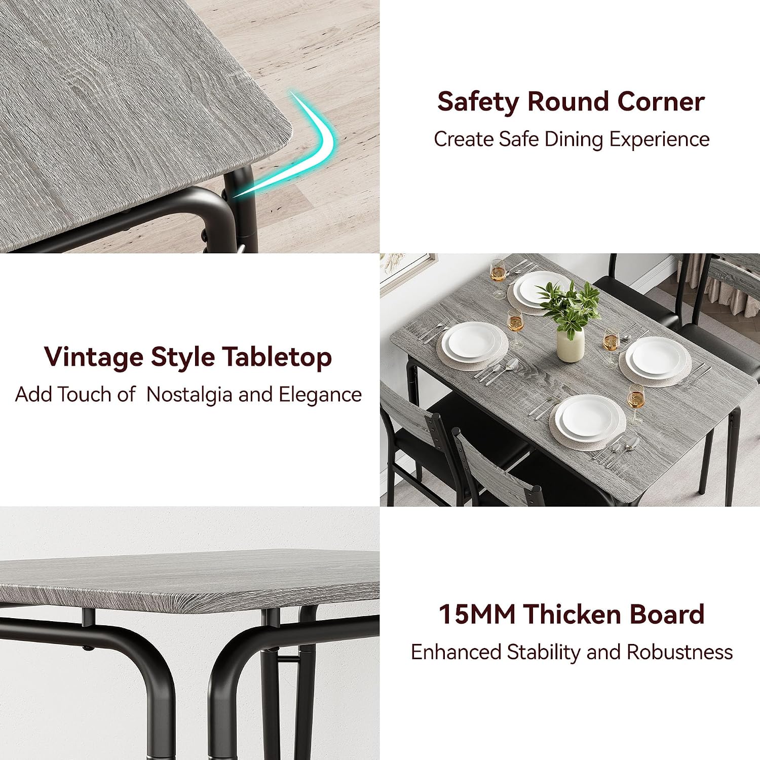 Assile BJPUOGQDEX3O1SFL Dining-Sets - View #5