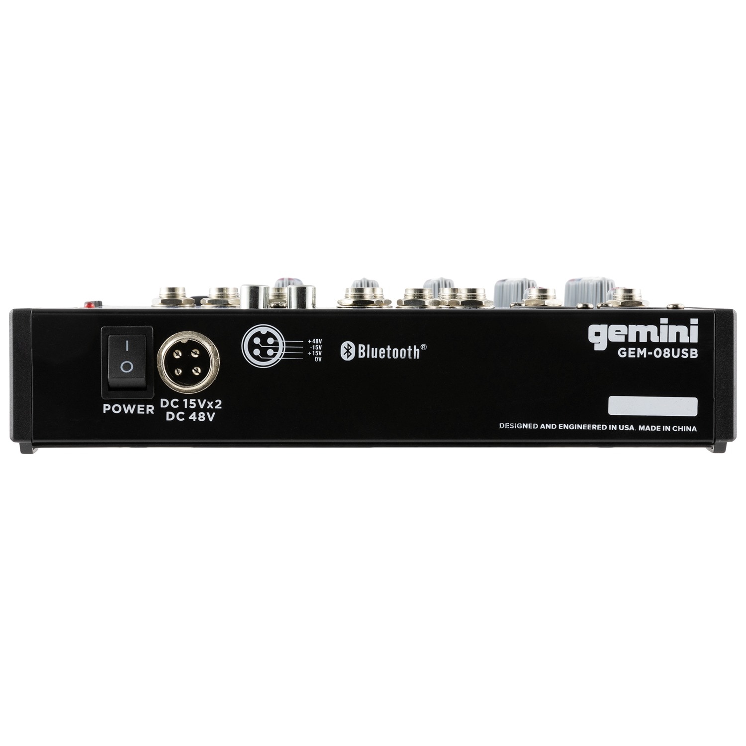 Gemini GCIGEM08USB Public-Address-Systems - View #5