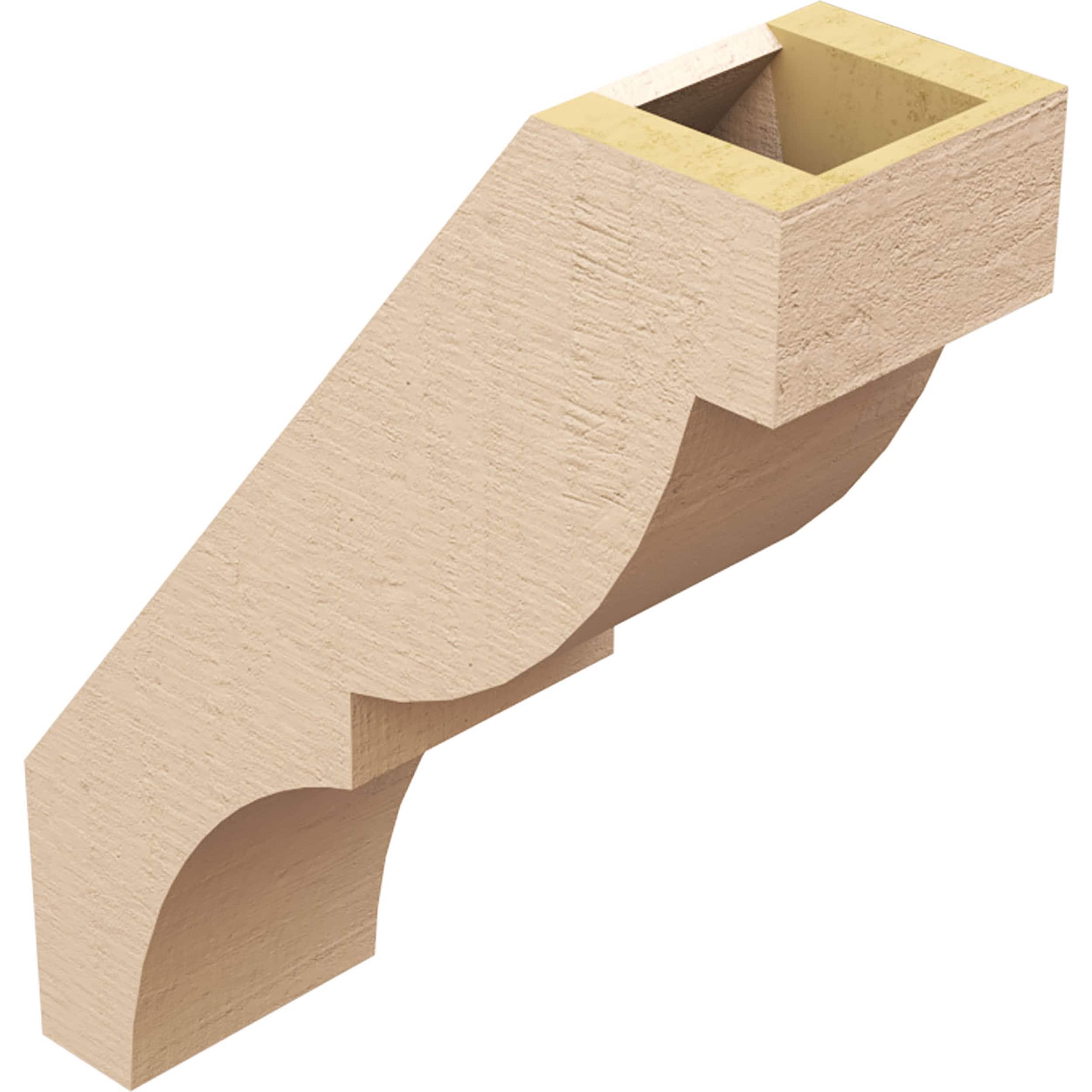 Ekena Millwork BRCUR05X14X18VALRCPR braces - View #12