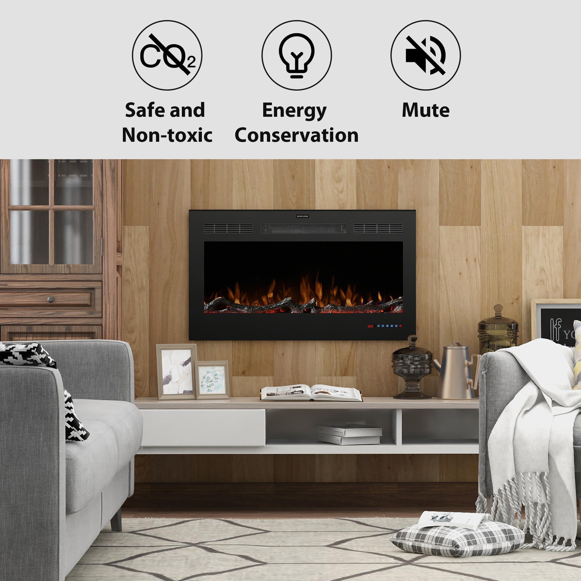 CASAINC TR-83136IN Electric-Fireplaces - View #13