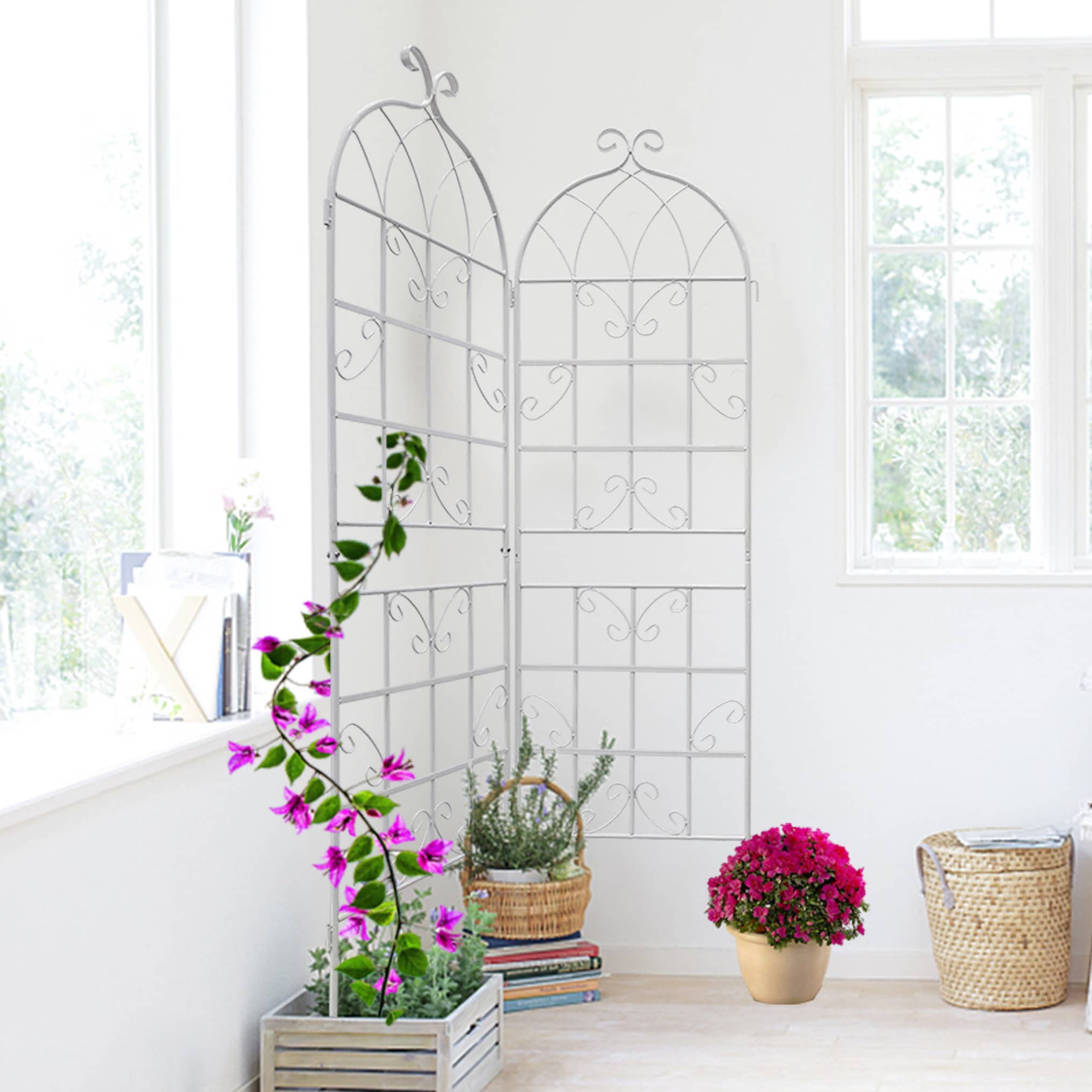 Kahomvis GDLIFE-QPT2-428 Garden-Trellis - View #3