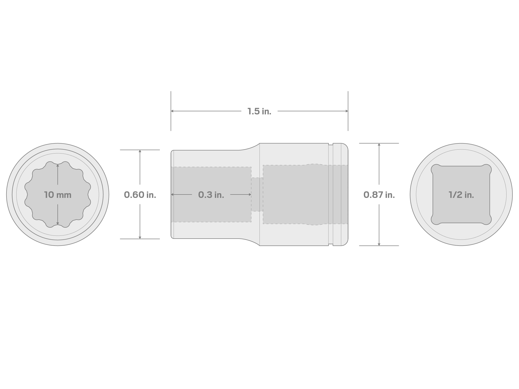 TEKTON SHD22310 Socket-Sets - View #7