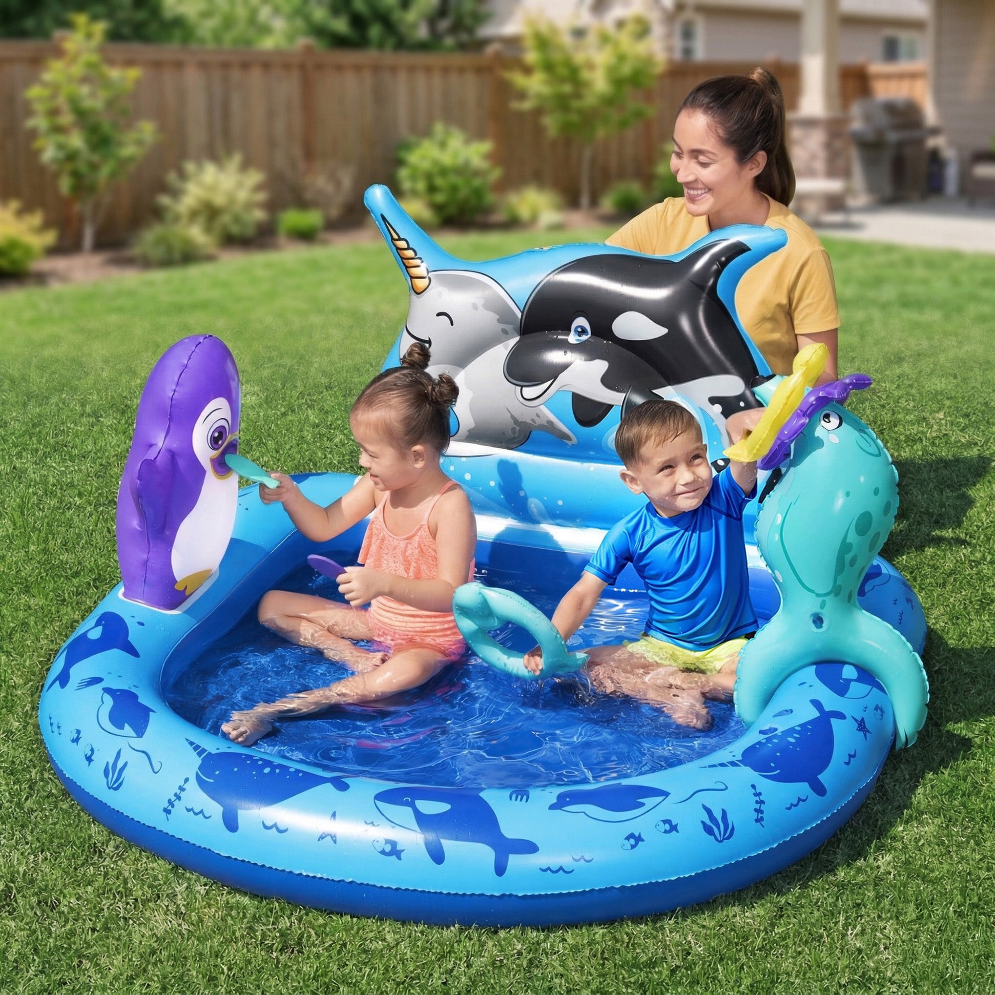 Bestway 53156E-BW Kids-Pools - View #2
