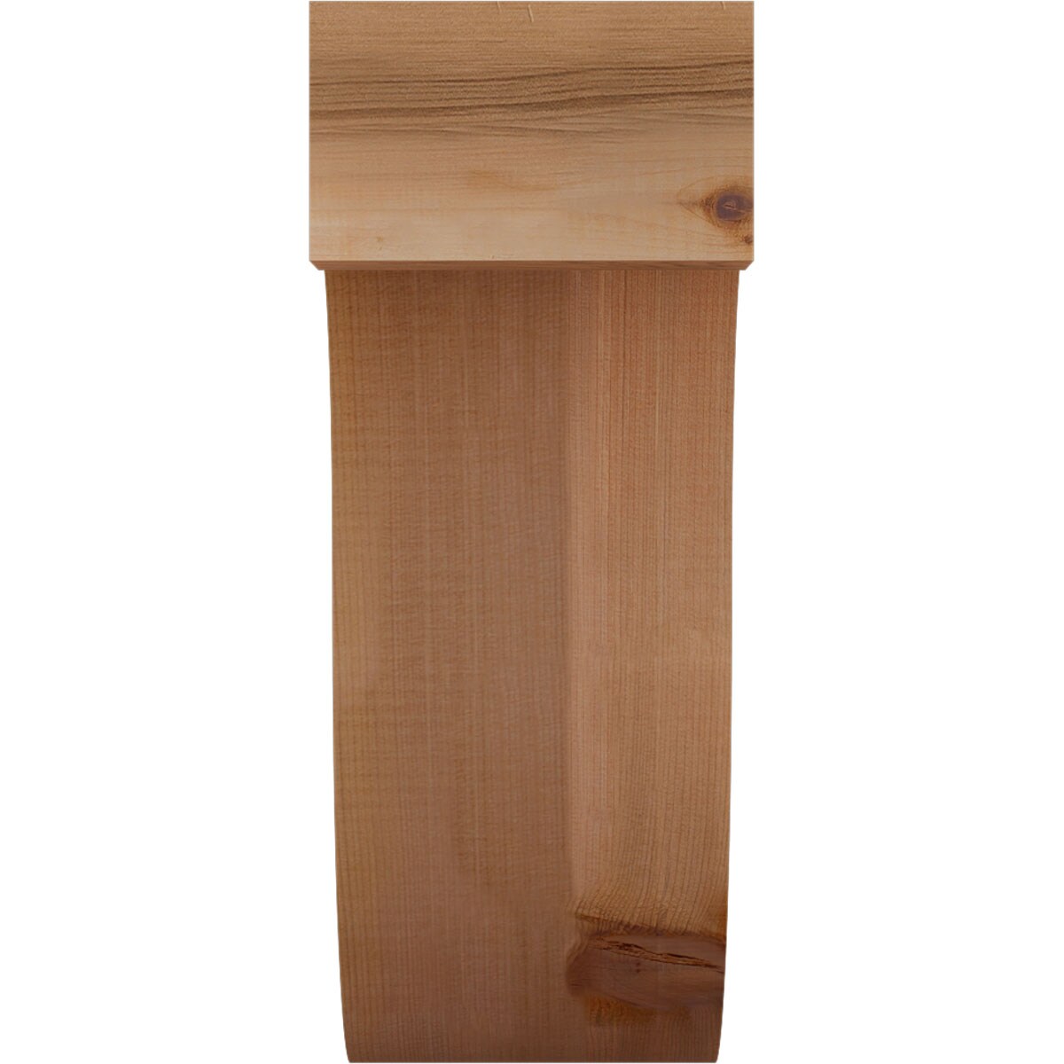 Ekena Millwork COR06X12X16DEL00RWR corbels - View #2