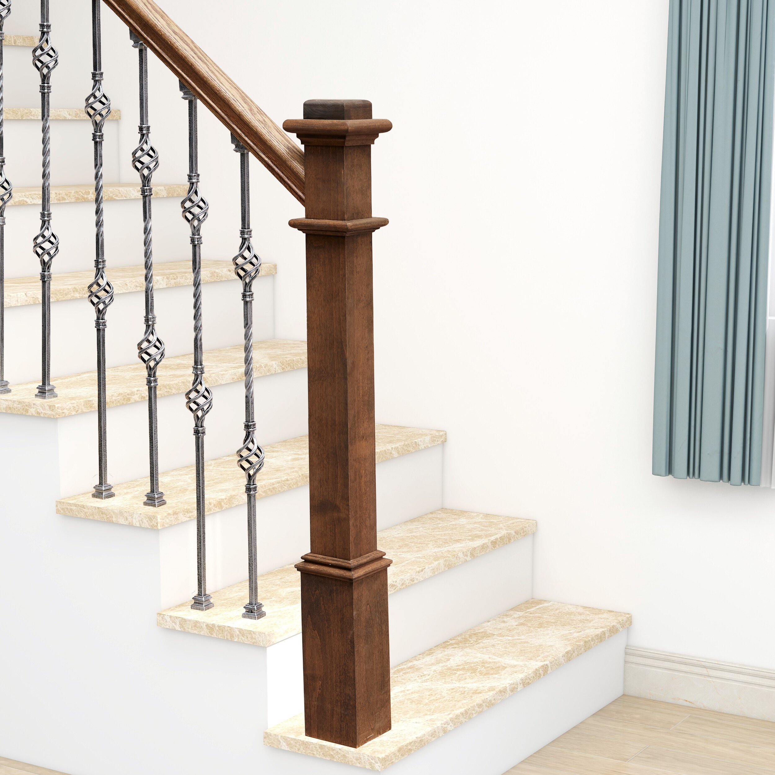 RELIABILT WGSH904AN Interior-Stairpart-Balusters - View #5