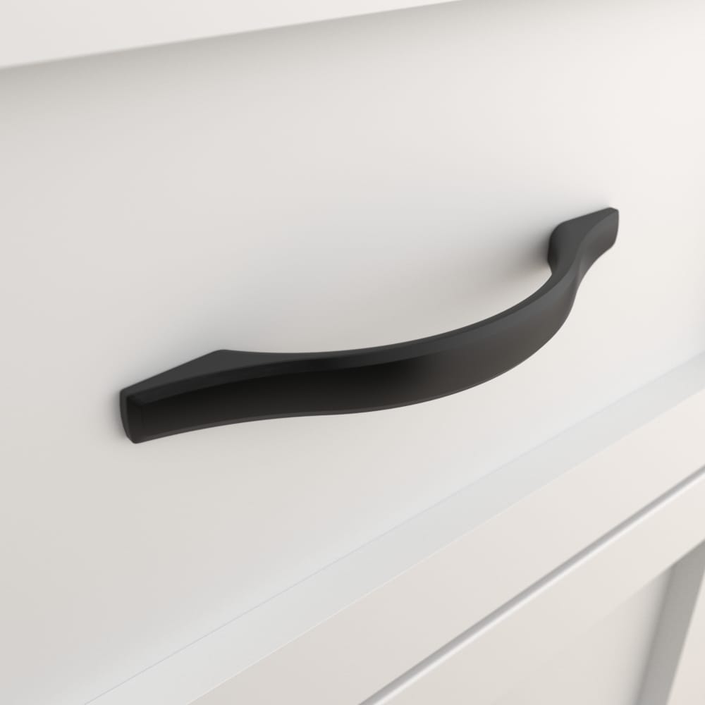 allen + roth CAB-096-R2118-MB Cabinet-Pulls - View #2