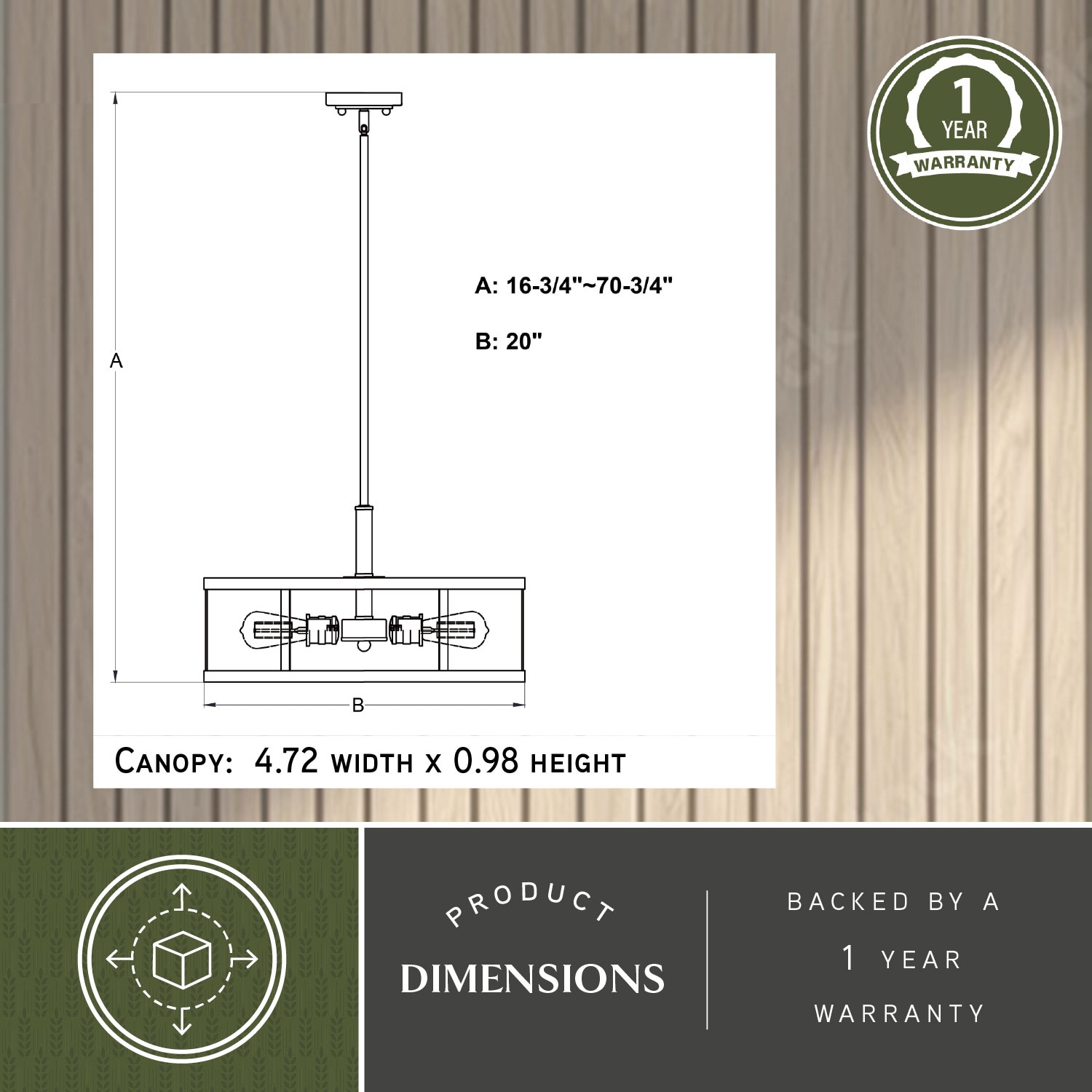 Cascadia P0376 Pendant-Lights - View #6