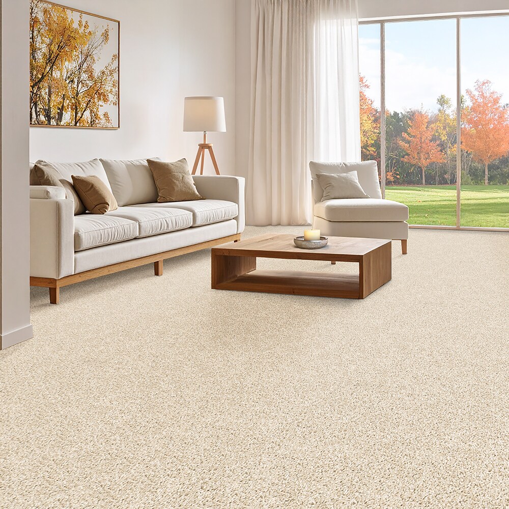 STAINMASTER PetProtect with LeakDefense Brave Bark III Navajo Tan